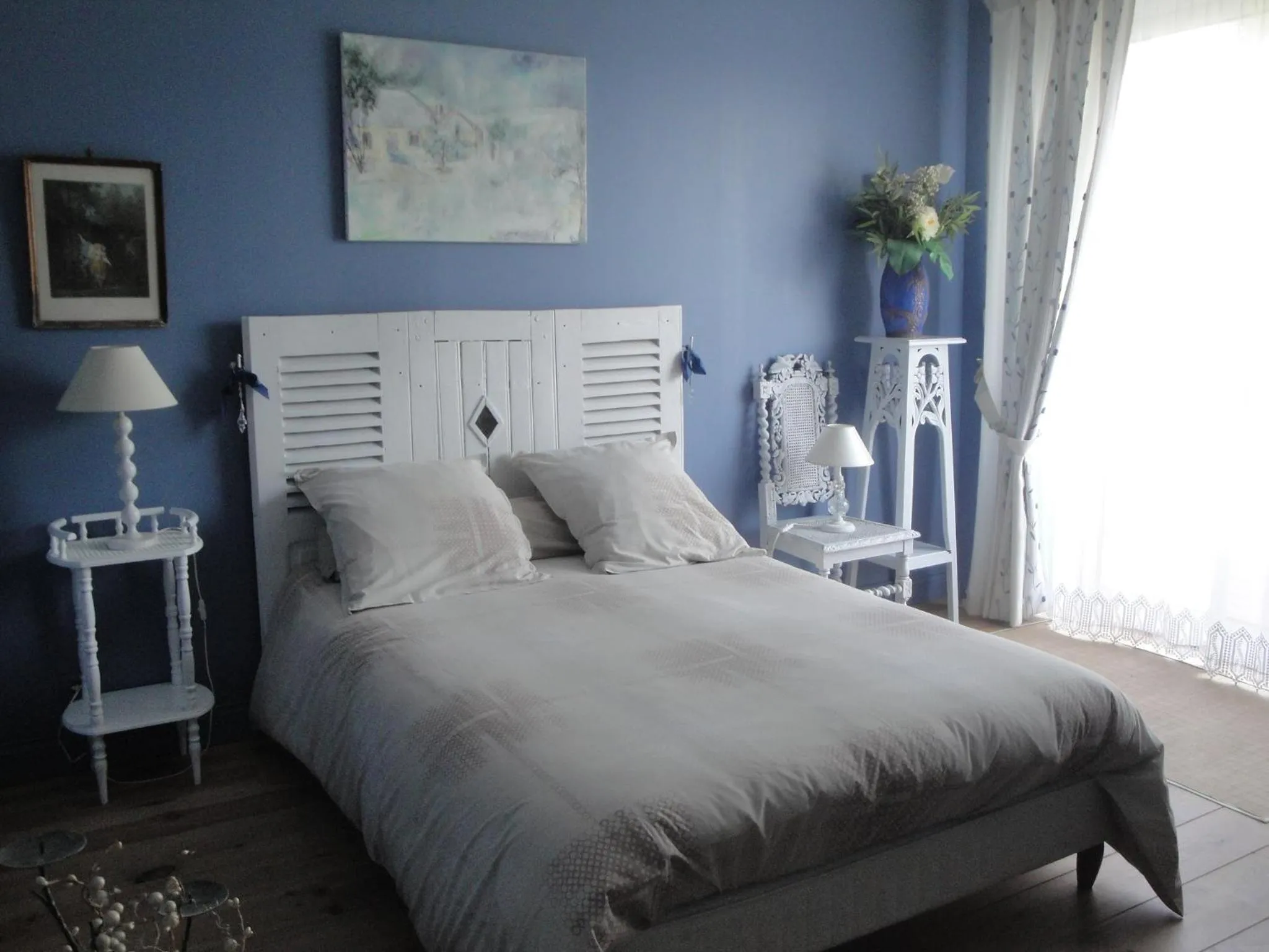 Bedroom, Bed in Le Relais des Capucines