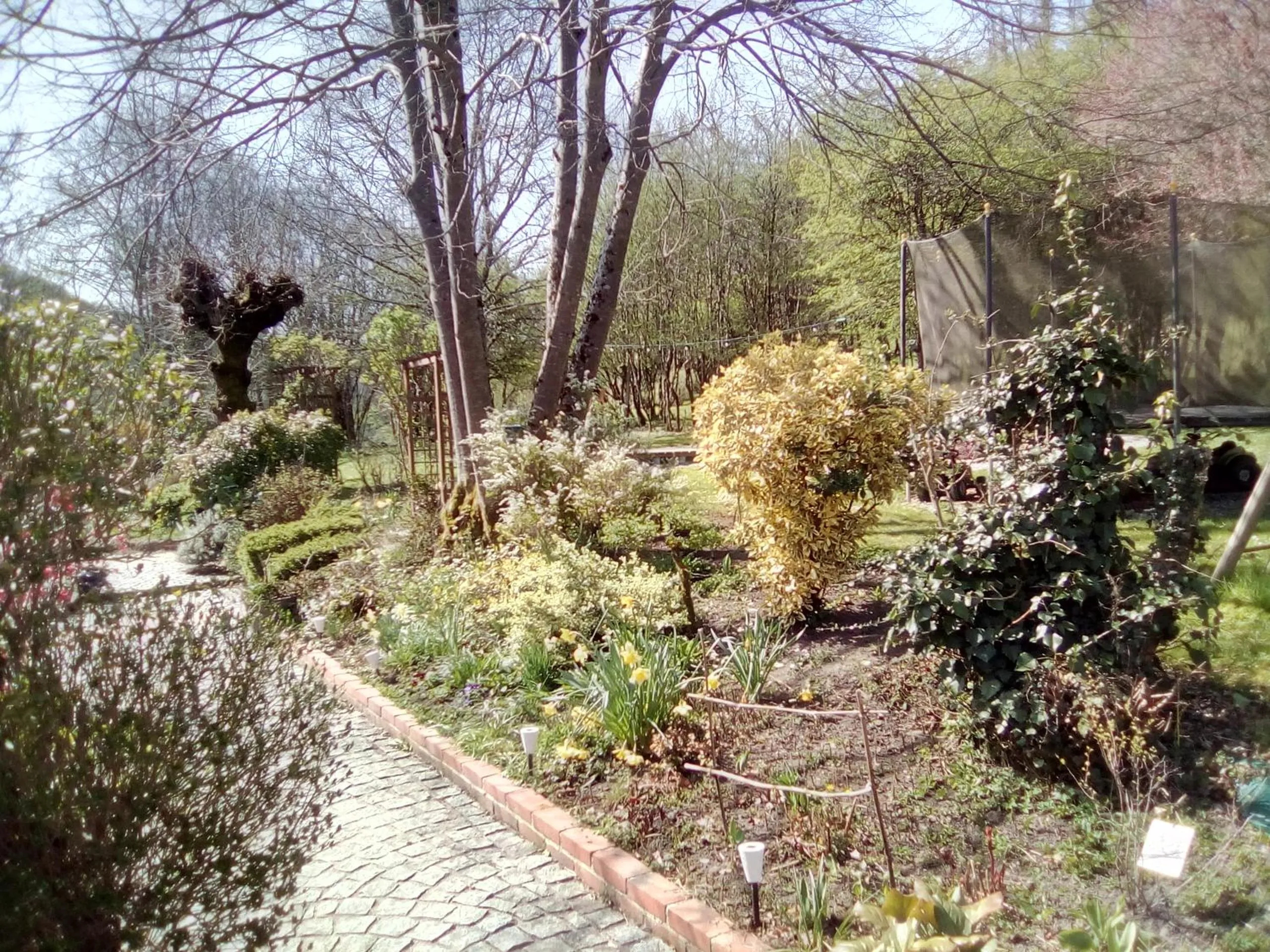 Garden in Le Relais des Capucines