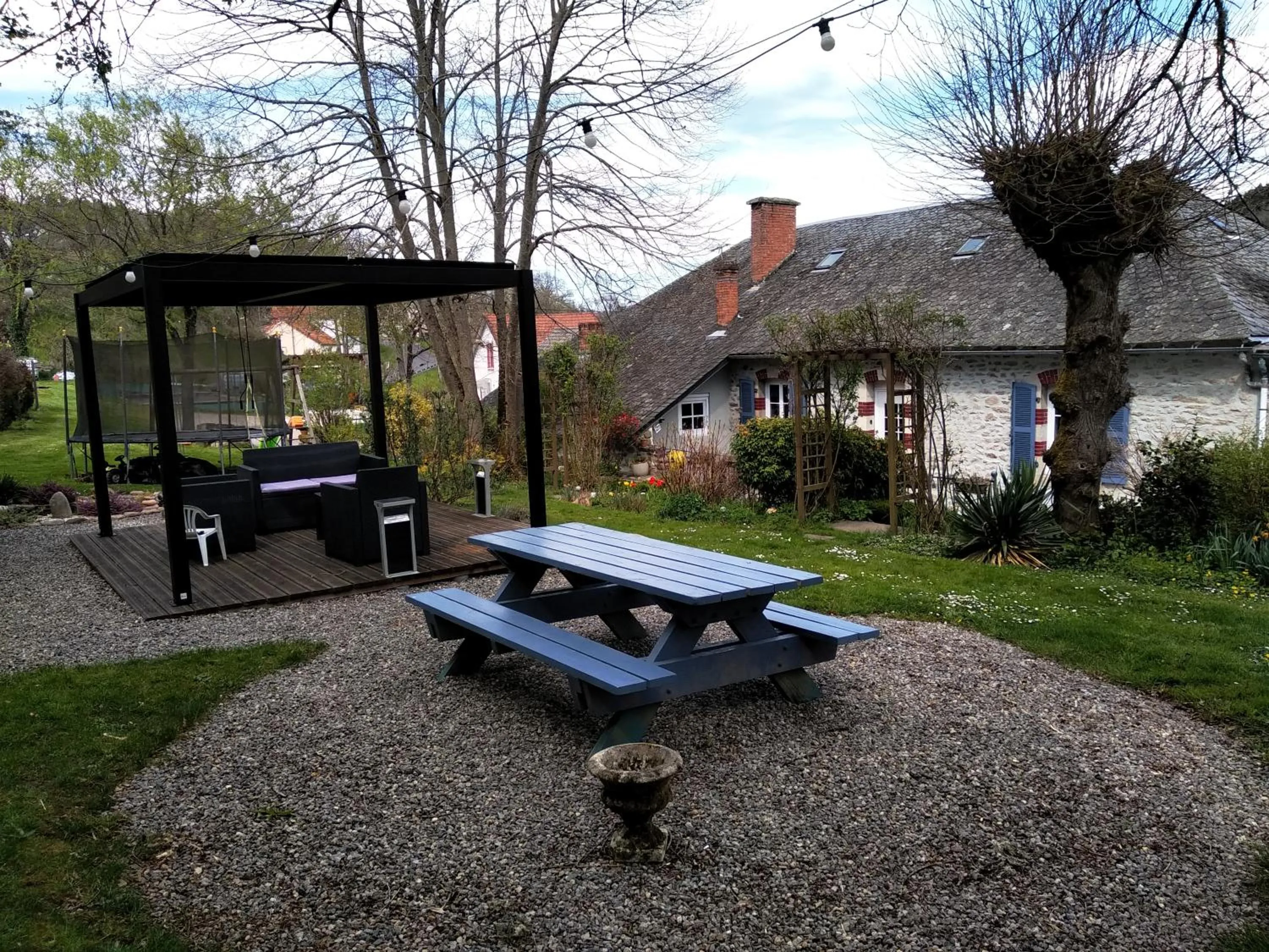 Garden in Le Relais des Capucines