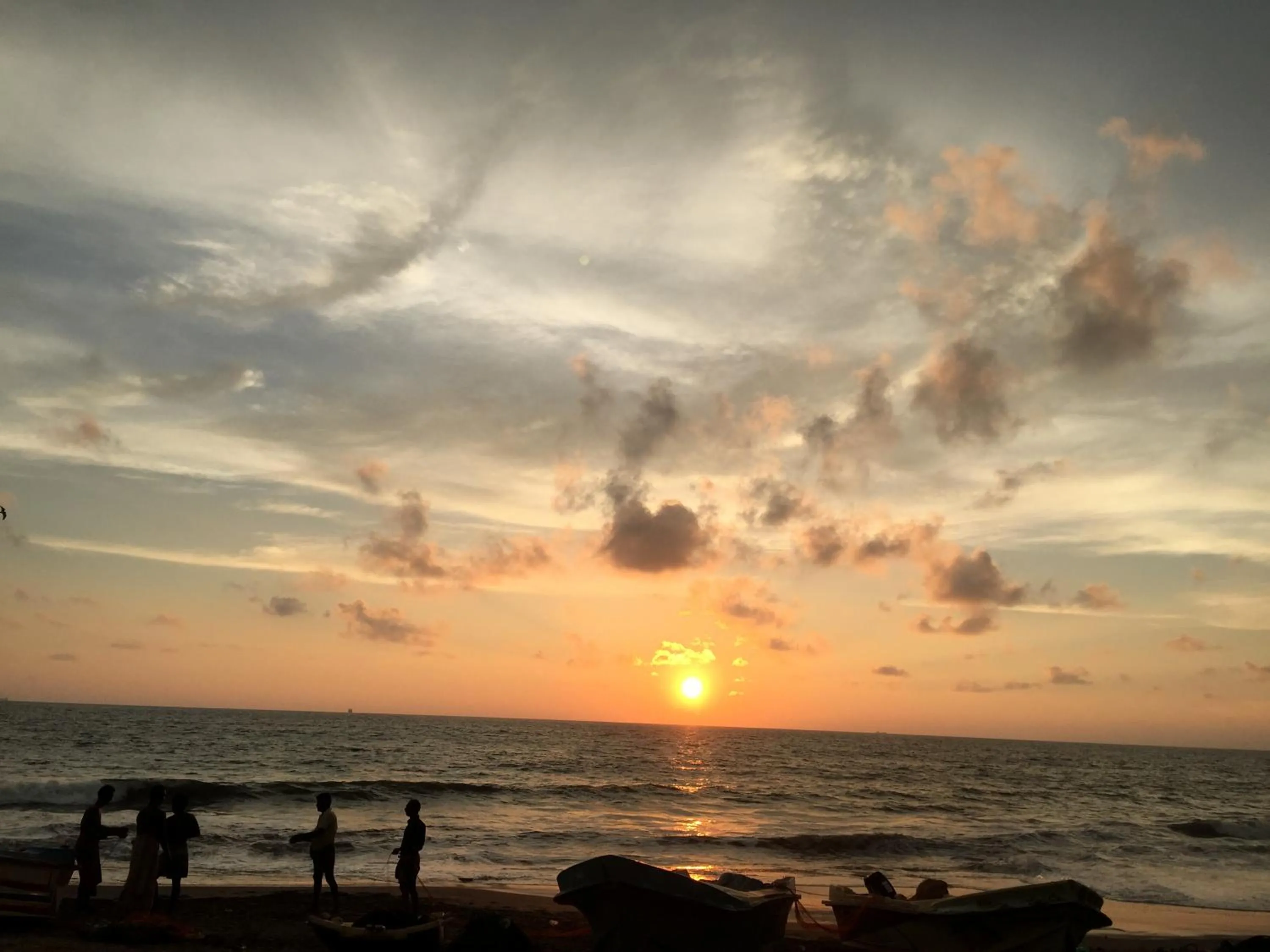 Sea view in E-Beach Resort