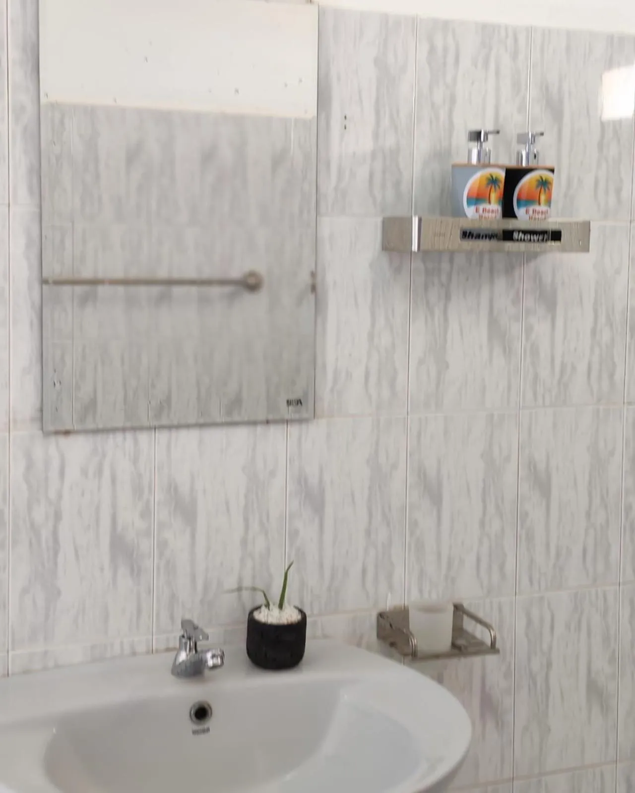 Bathroom in E-Beach Resort