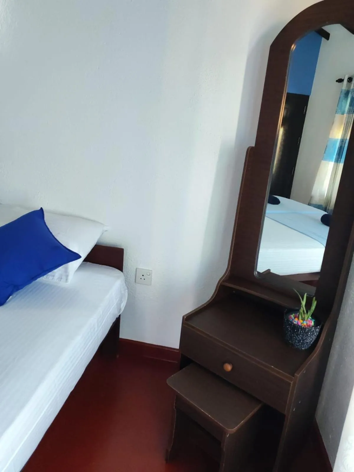 Bed in E-Beach Resort