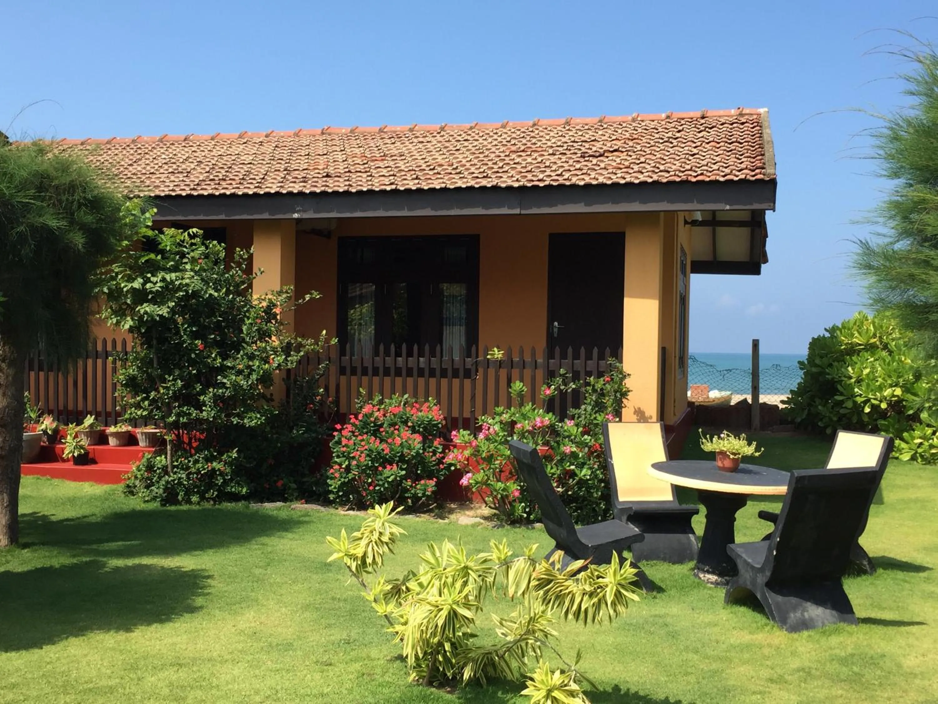 Property building in E-Beach Resort