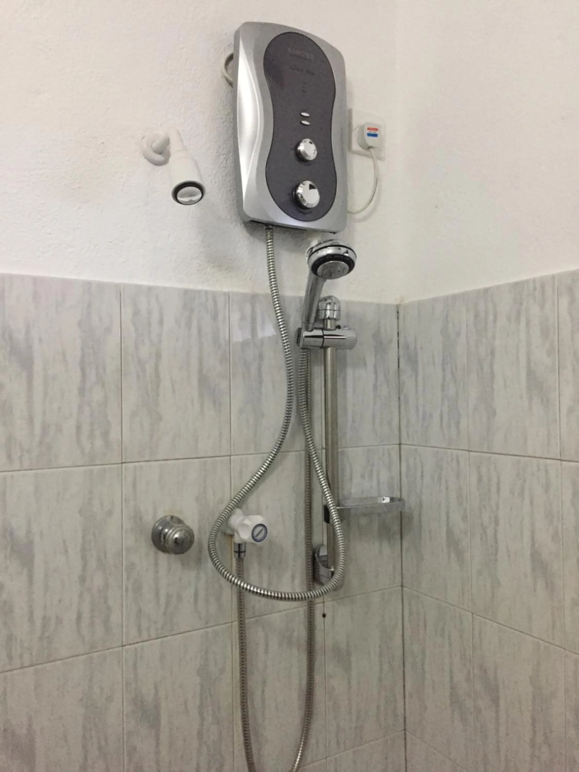 Bathroom in E-Beach Resort