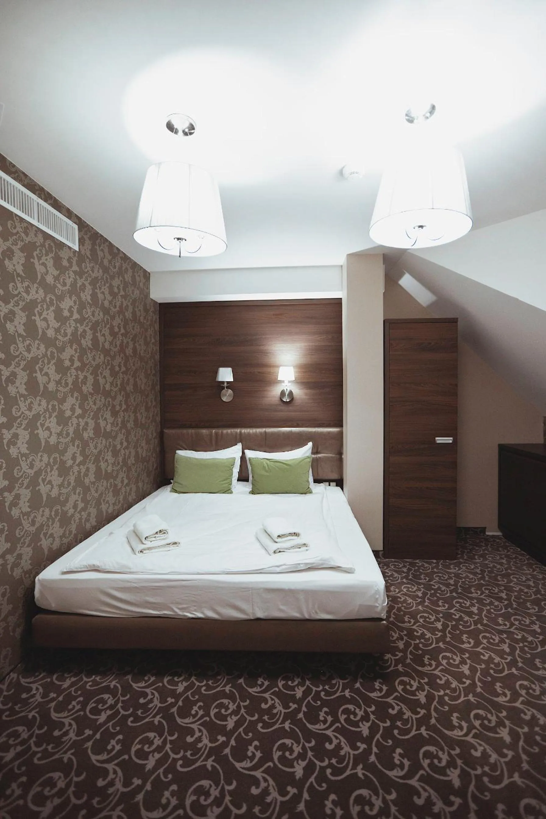 Bed in Hotel Janów