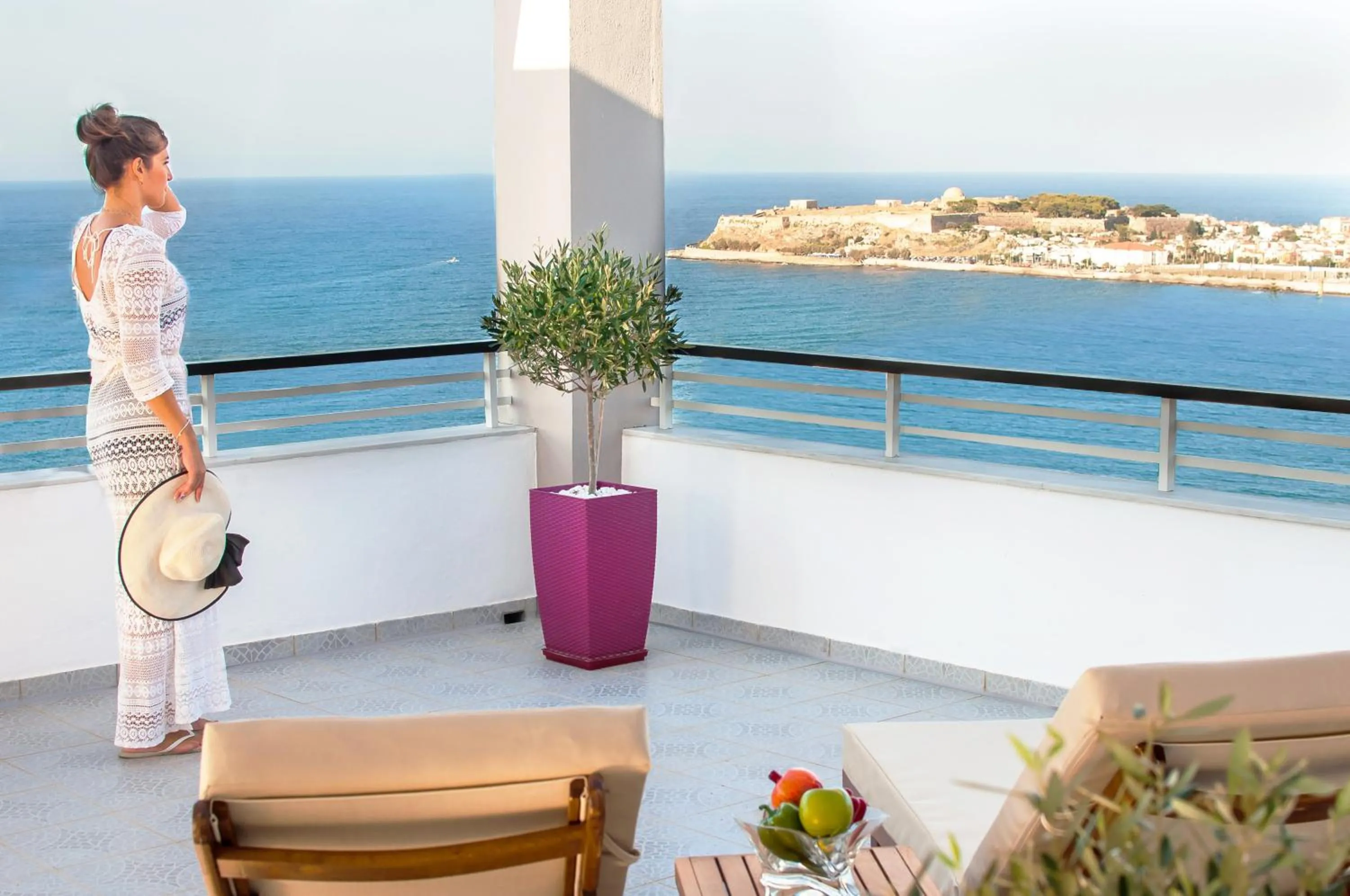 Balcony/Terrace in Villa Sea View