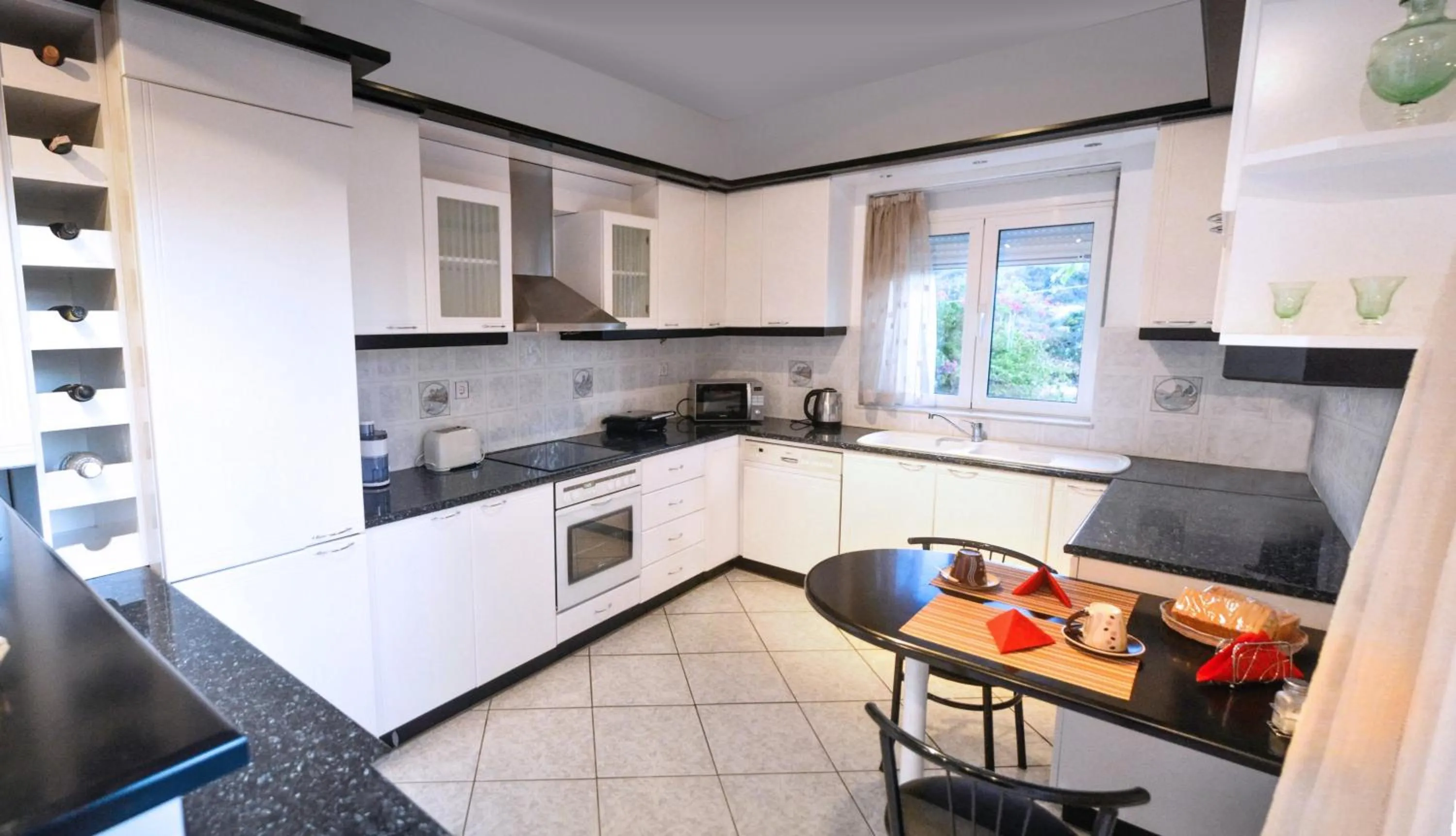 stove in Villa Sea View