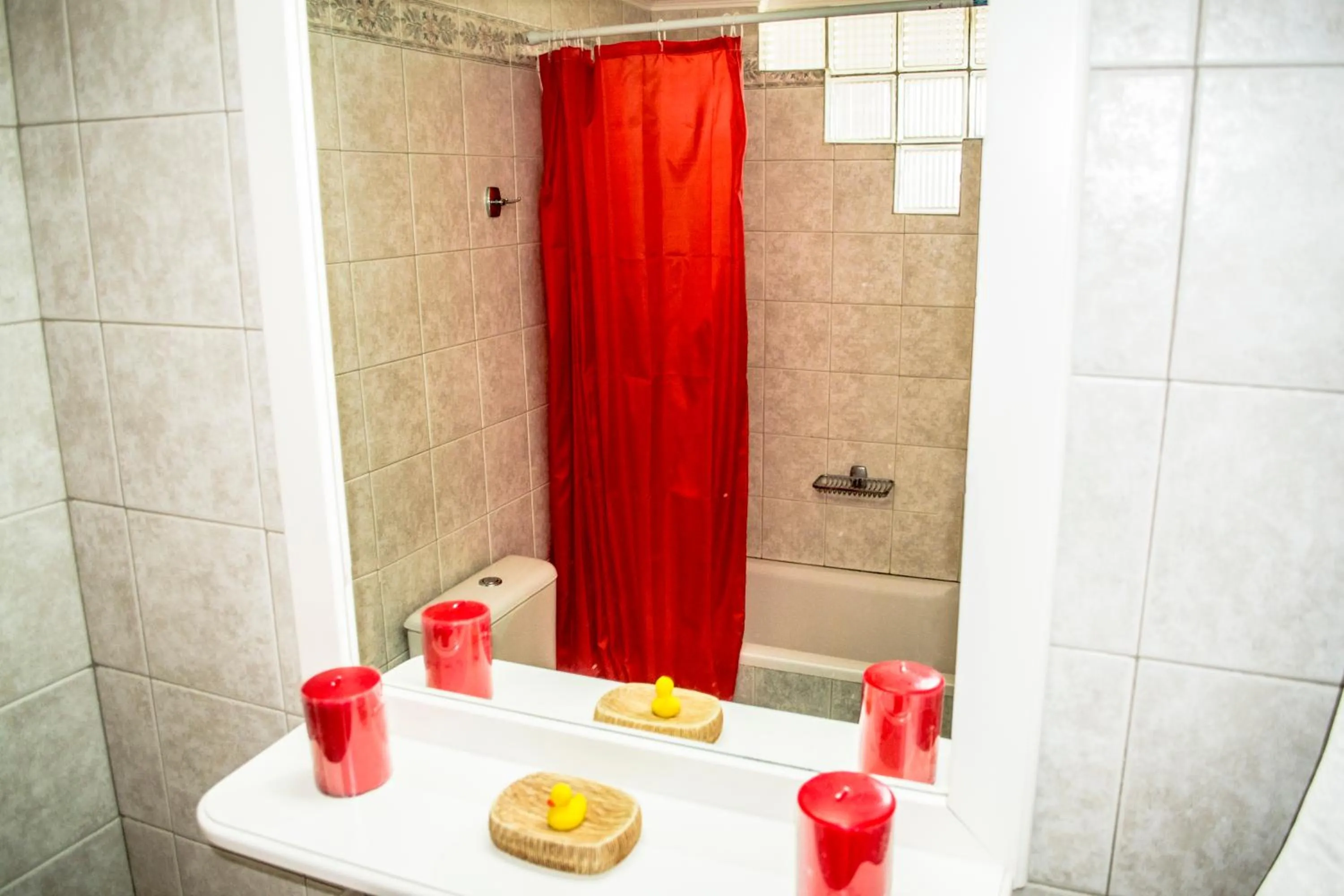 Bathroom in Villa Sea View