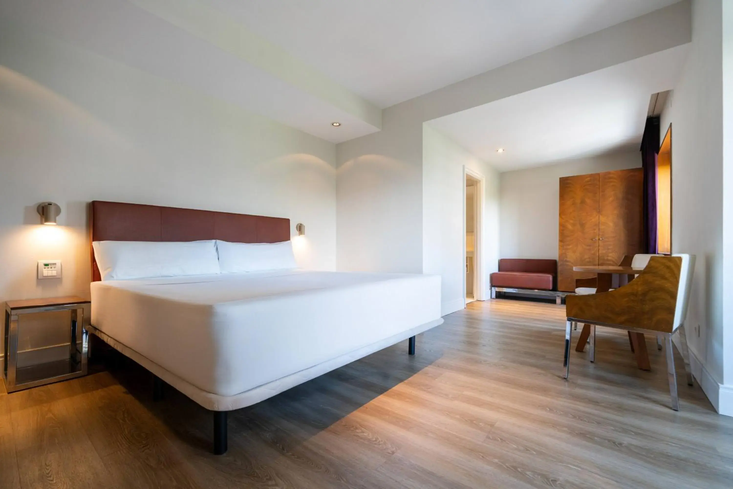 Bed in Hotel Palma Avenidas Bed in Hotel Palma Avenidas