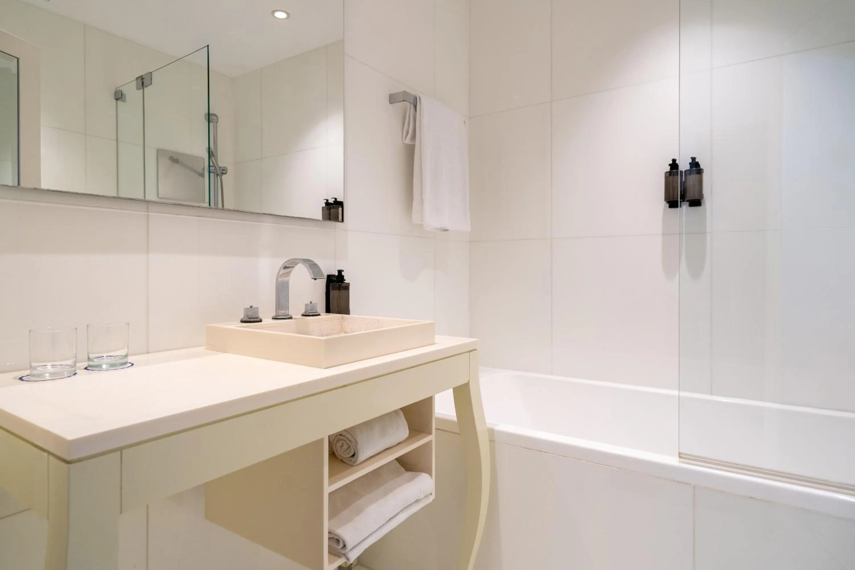 Bathroom in Hotel Palma Avenidas