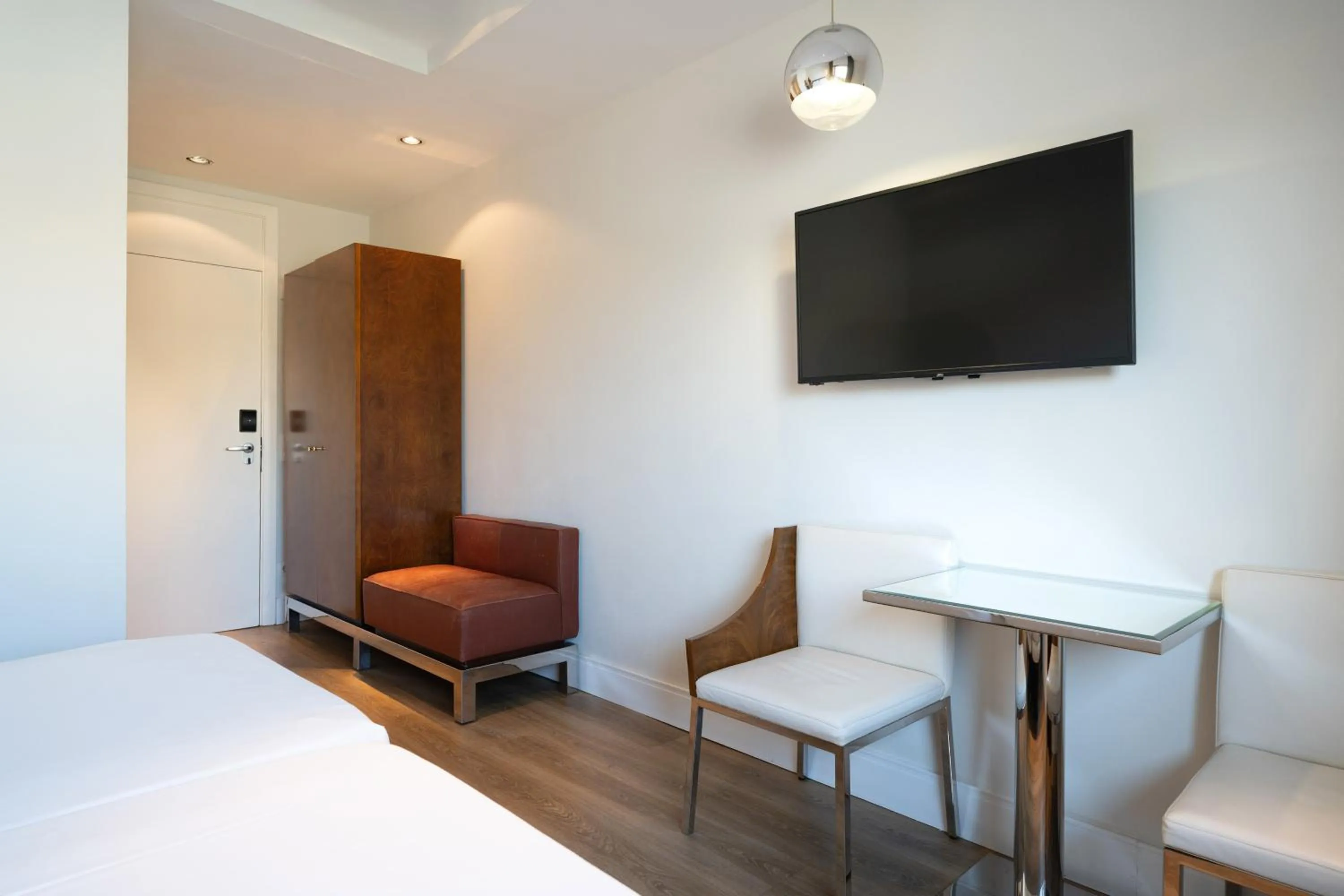 Bedroom, Bed in Hotel Palma Avenidas