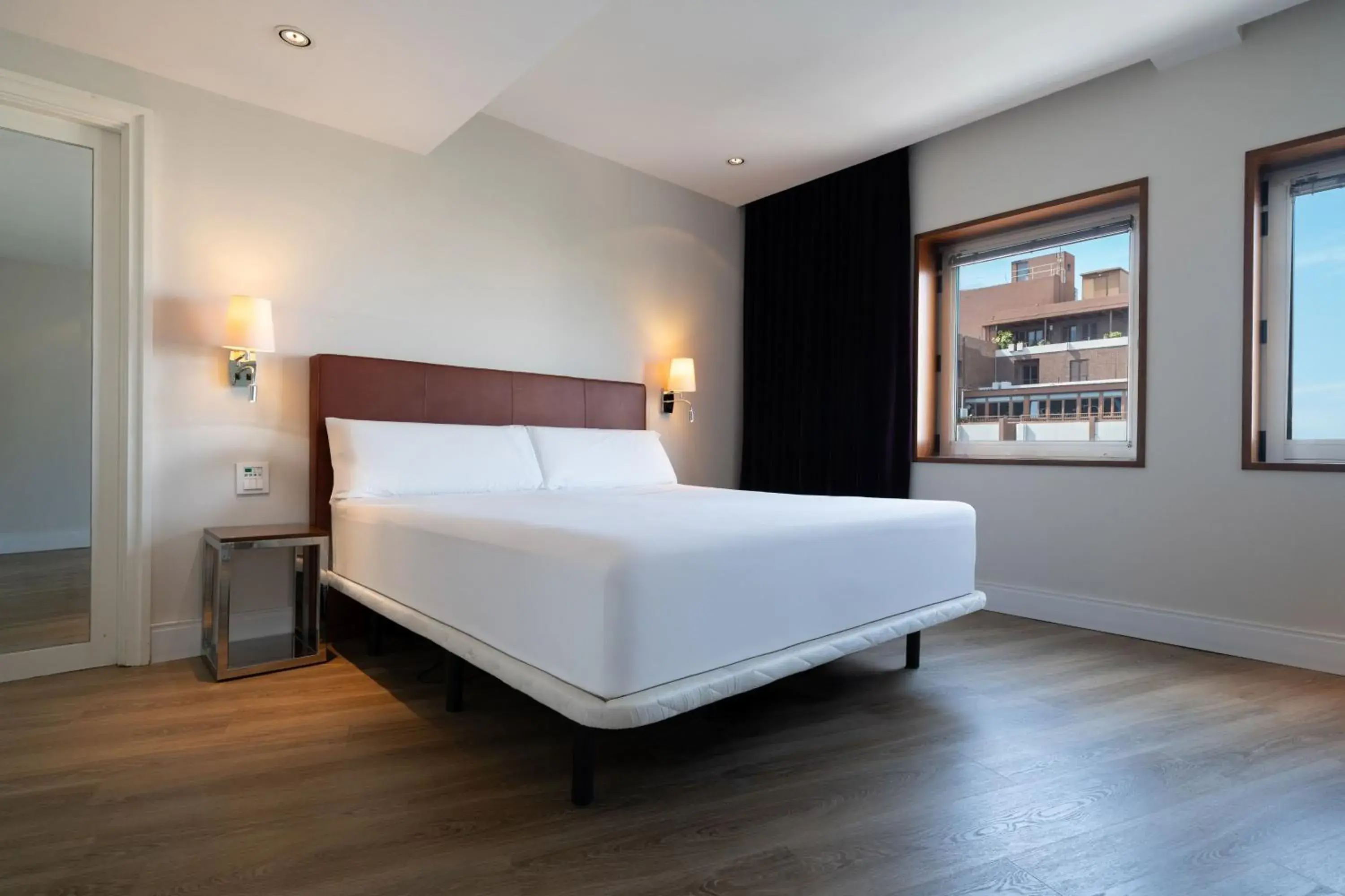 Bed in Hotel Palma Avenidas Bed in Hotel Palma Avenidas