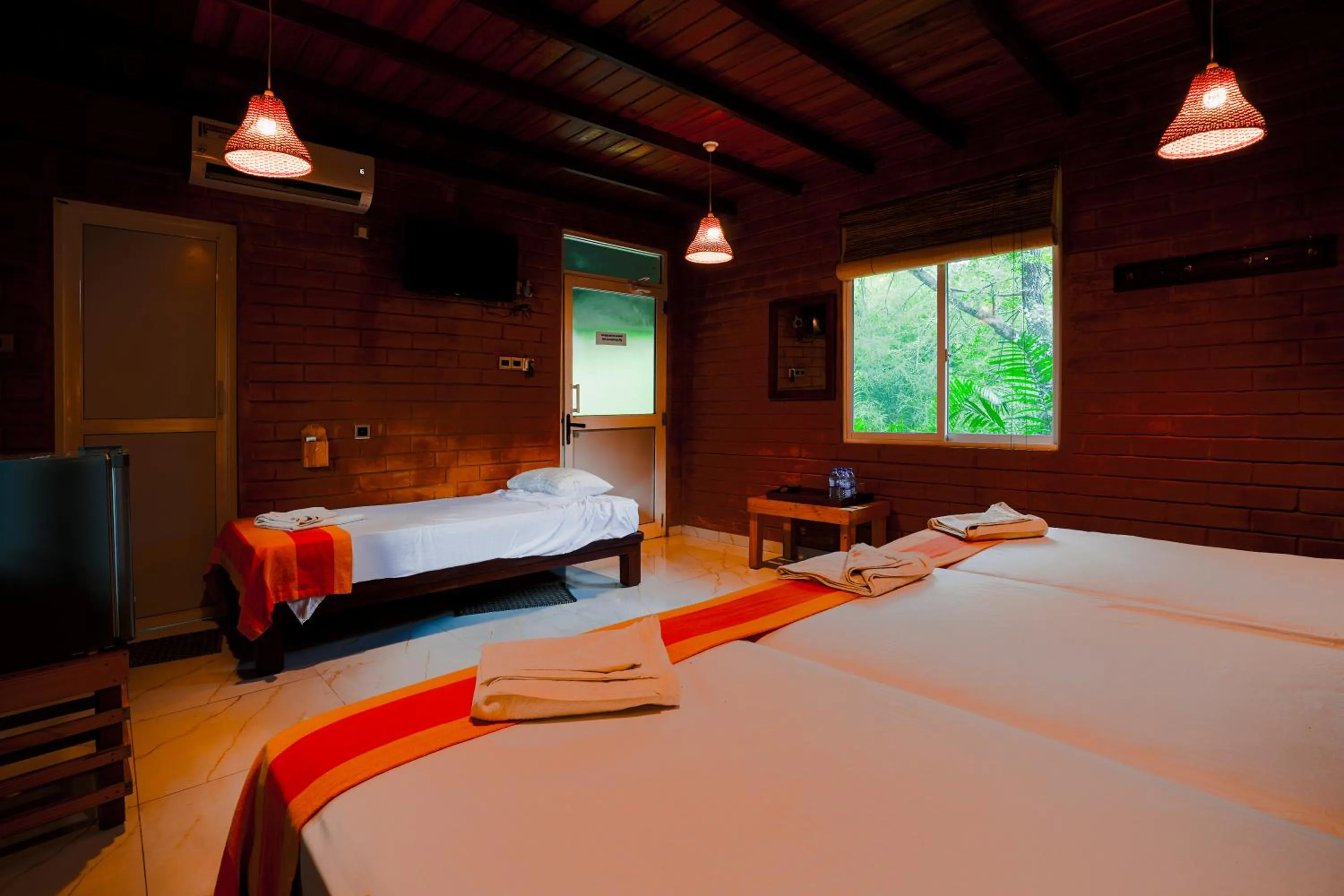 Bed in Safari Lodge Yala