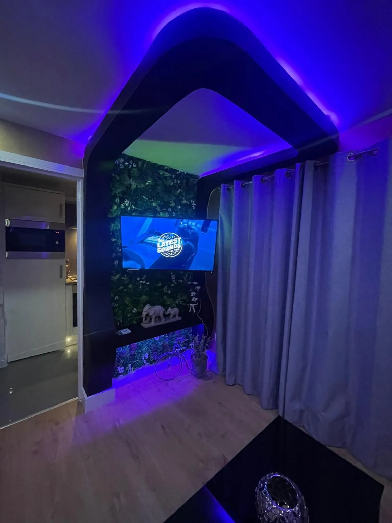 Living room in Livit Serviced Apartments