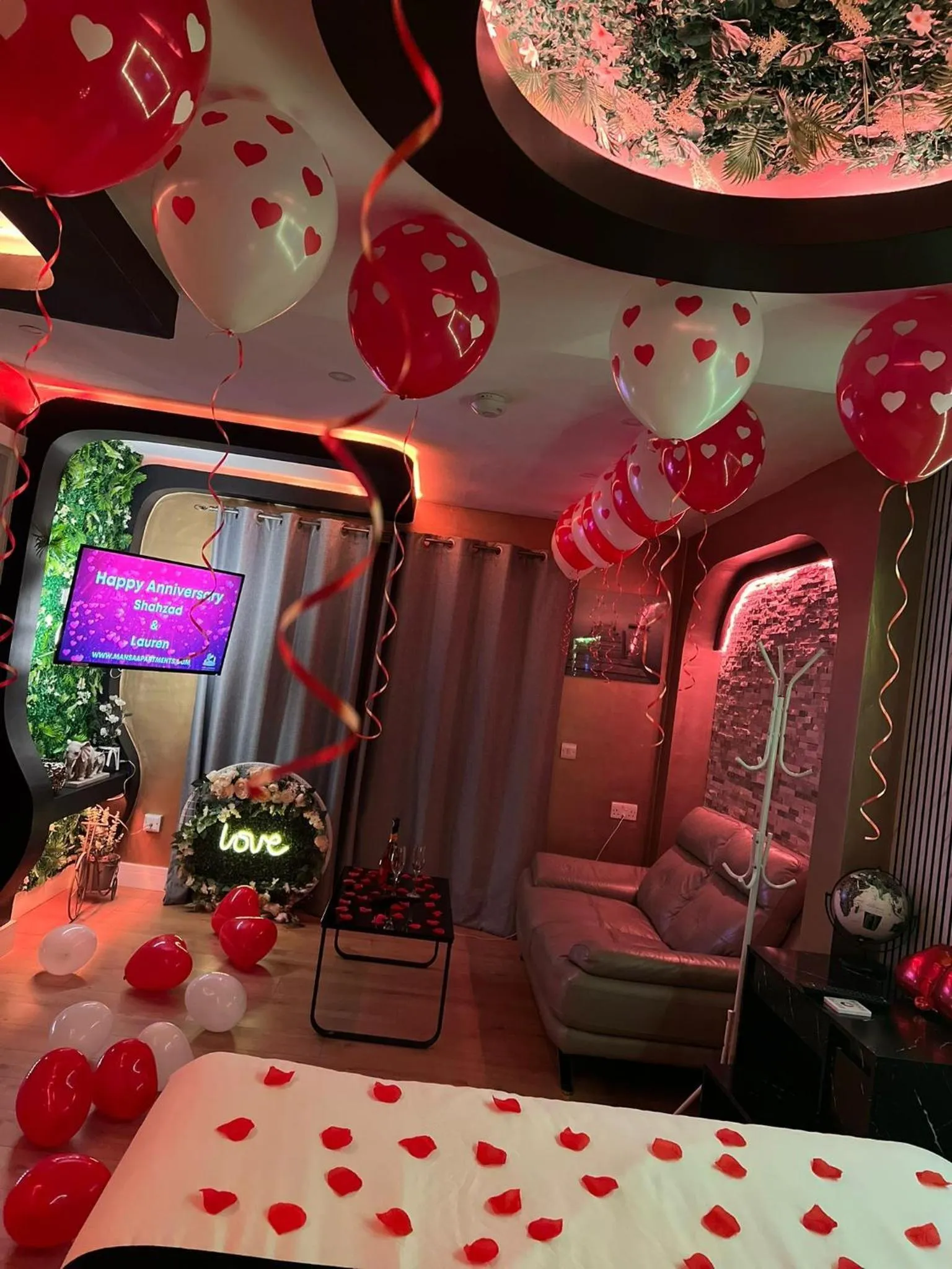 Living room in Livit Serviced Apartments