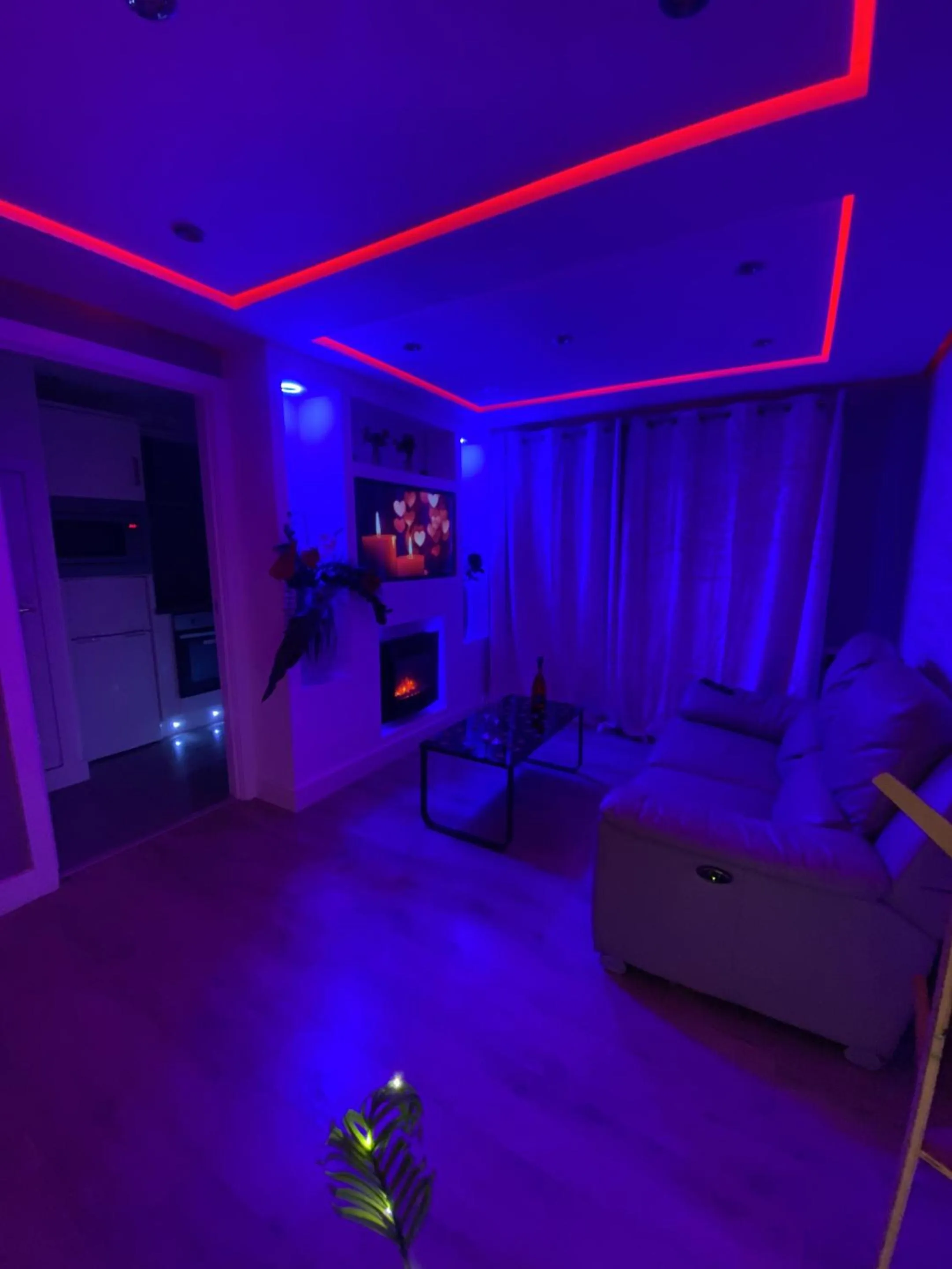 Living room in Livit Serviced Apartments