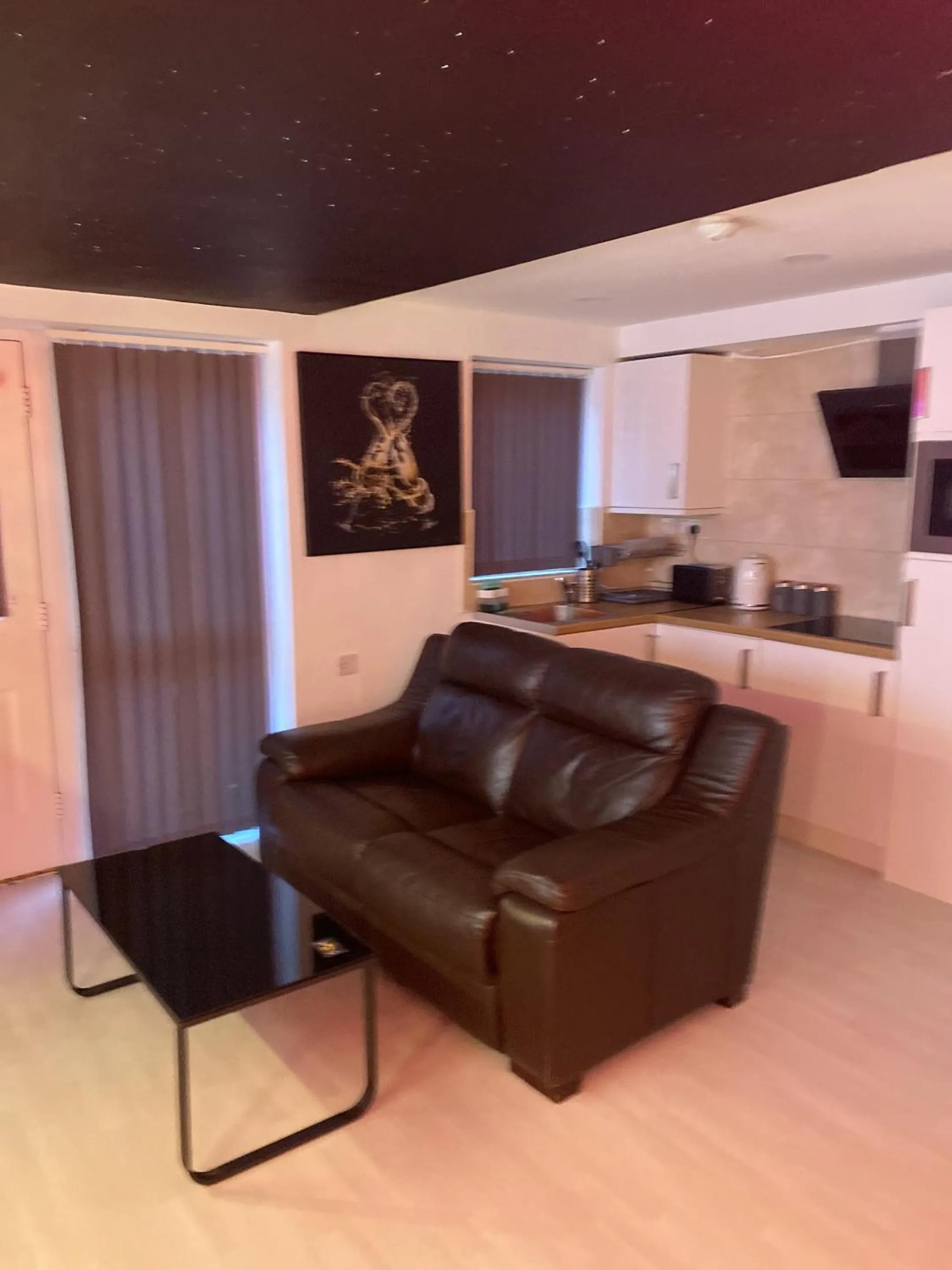 Kitchen or kitchenette in Livit Serviced Apartments