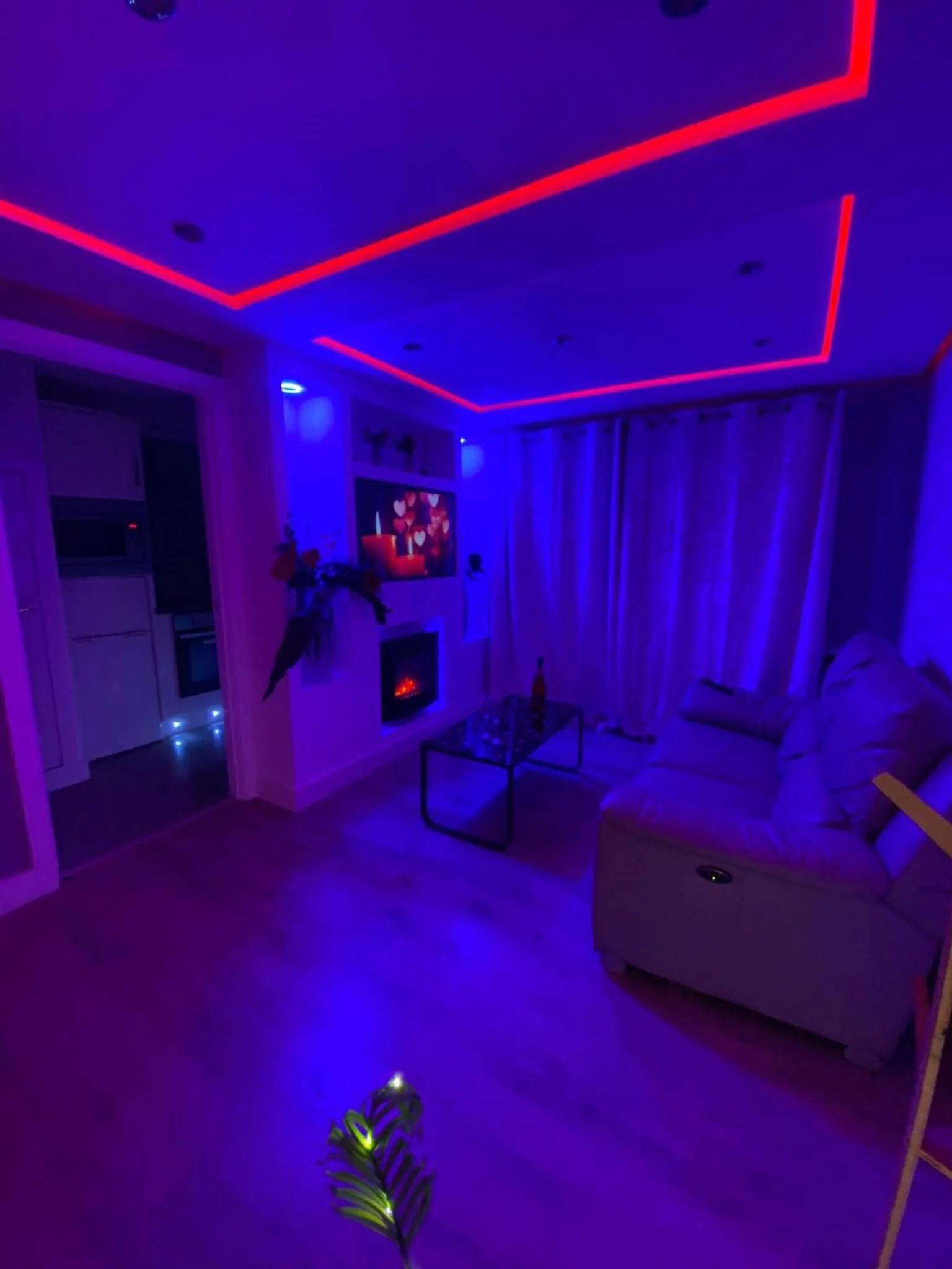 Living room in Livit Serviced Apartments