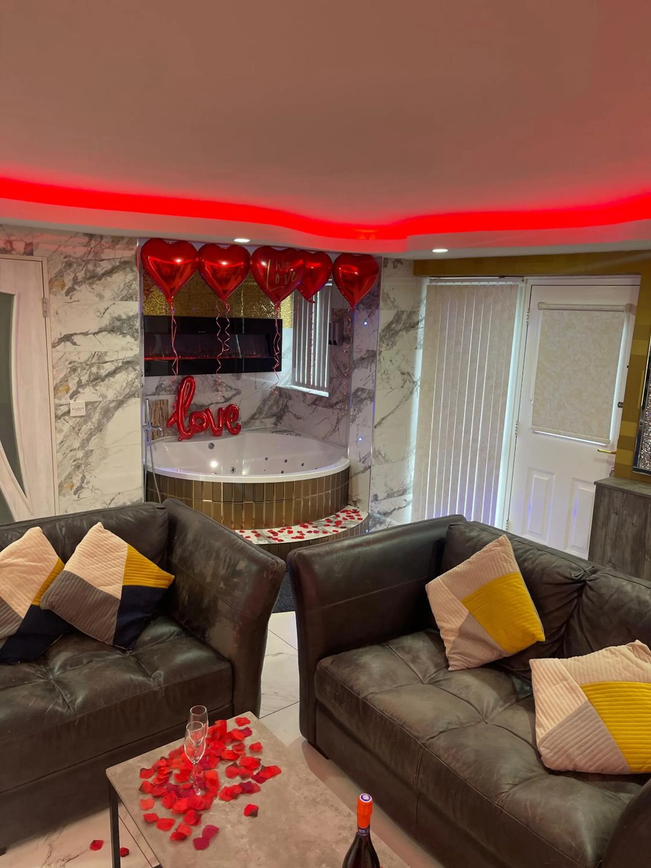 Living room in Livit Serviced Apartments