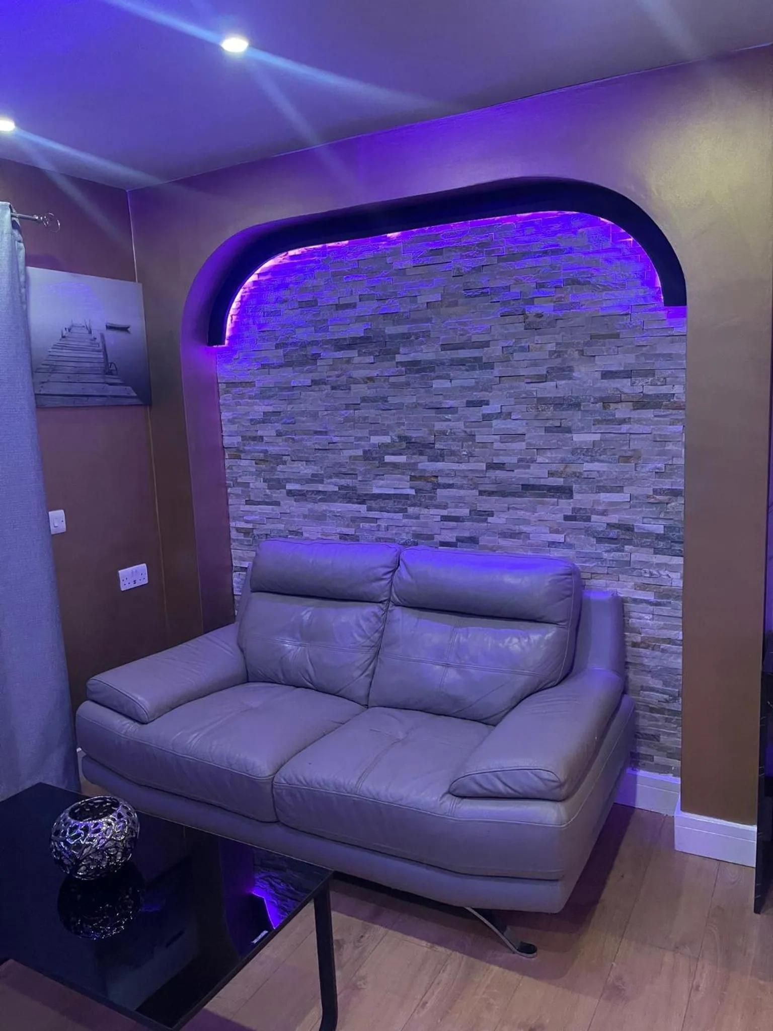 Living room in Livit Serviced Apartments