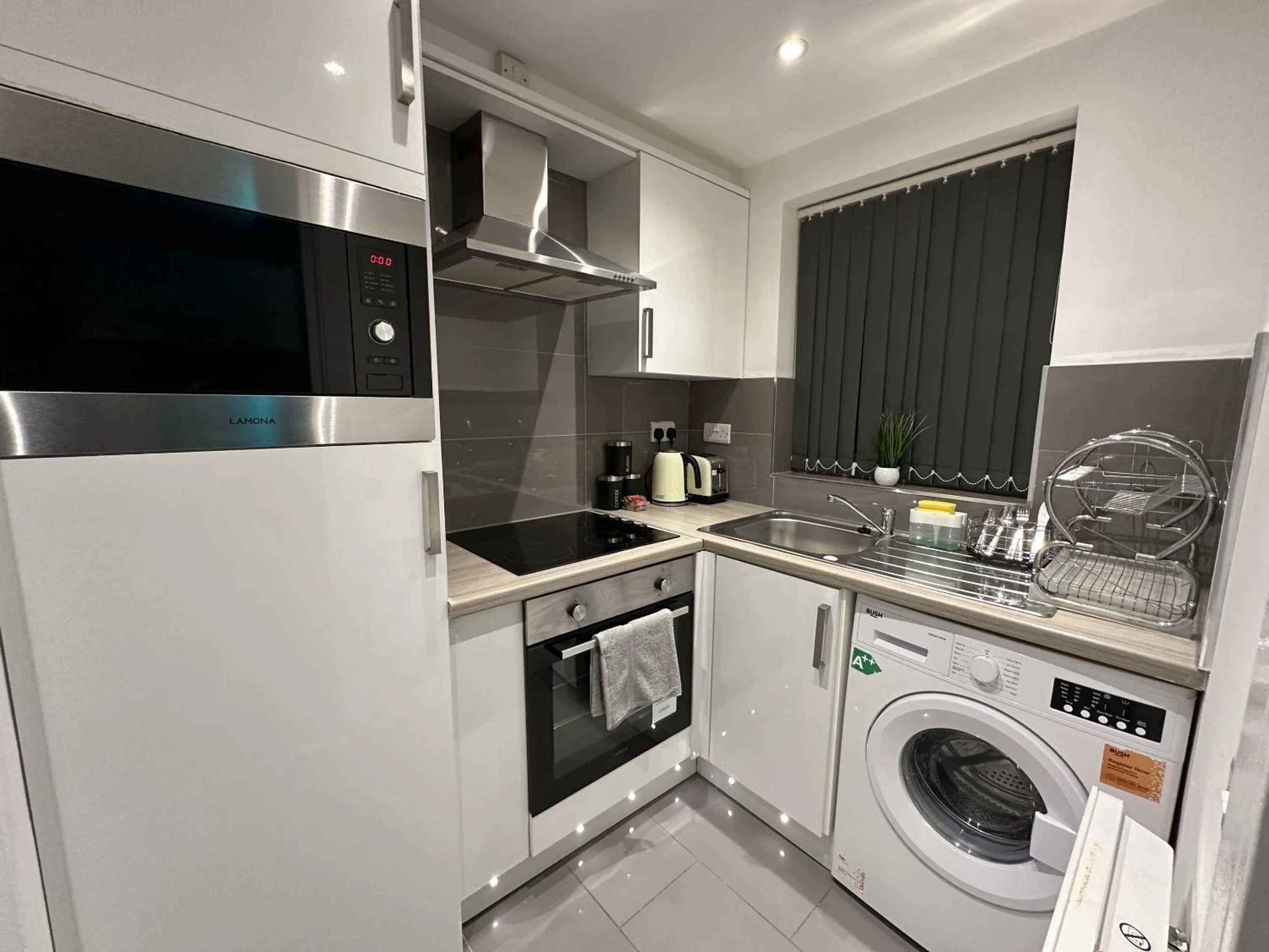 Kitchen or kitchenette in Livit Serviced Apartments