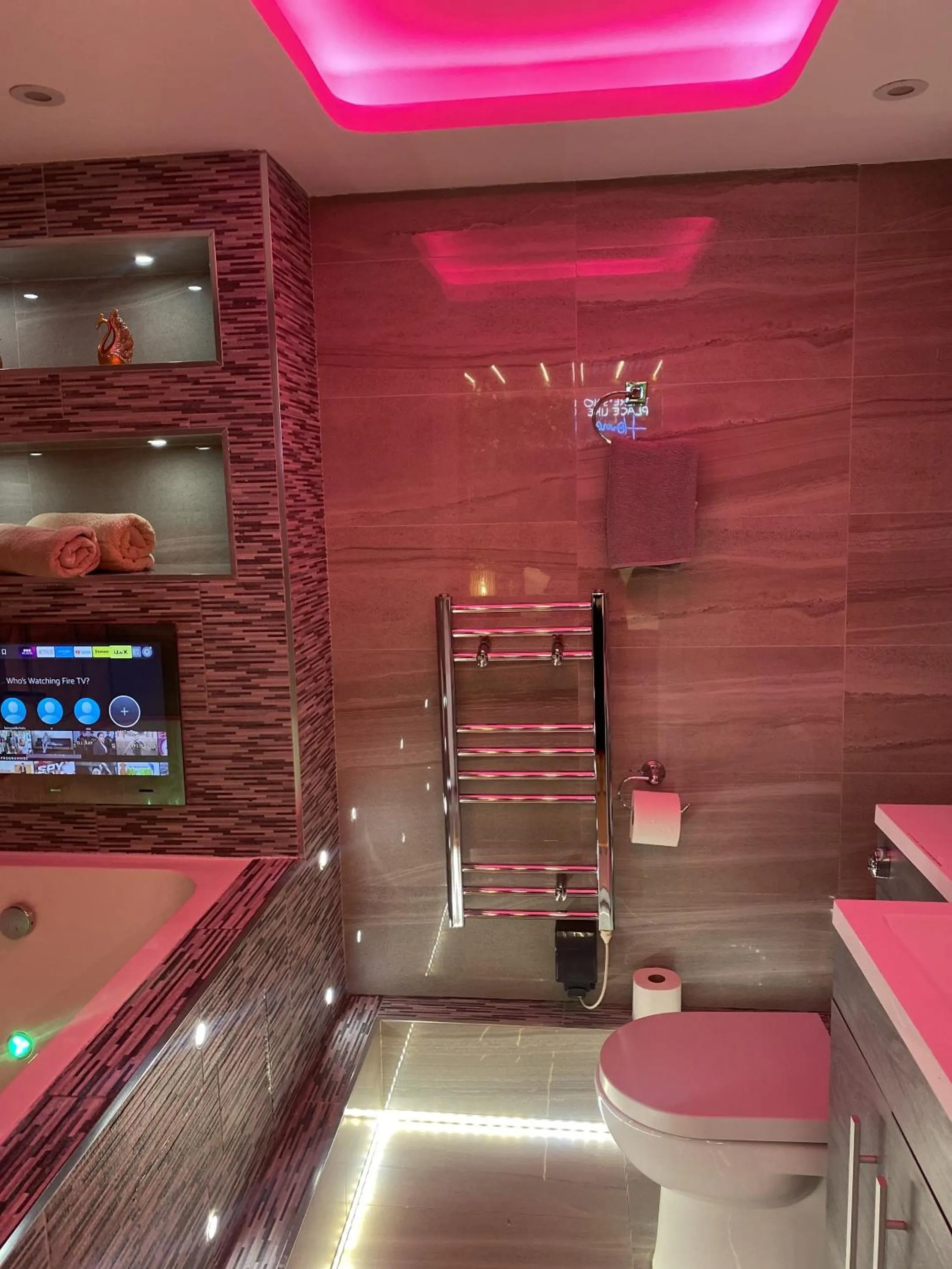 Hot Tub in Livit Serviced Apartments