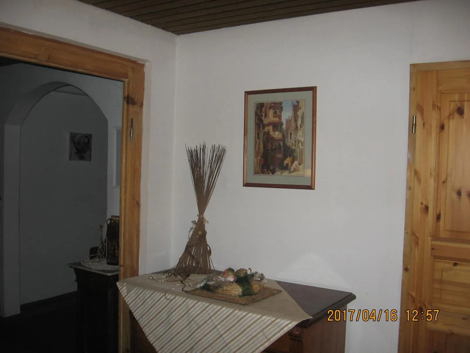 Decorative detail in Alte Poststation Goldener Hirsch