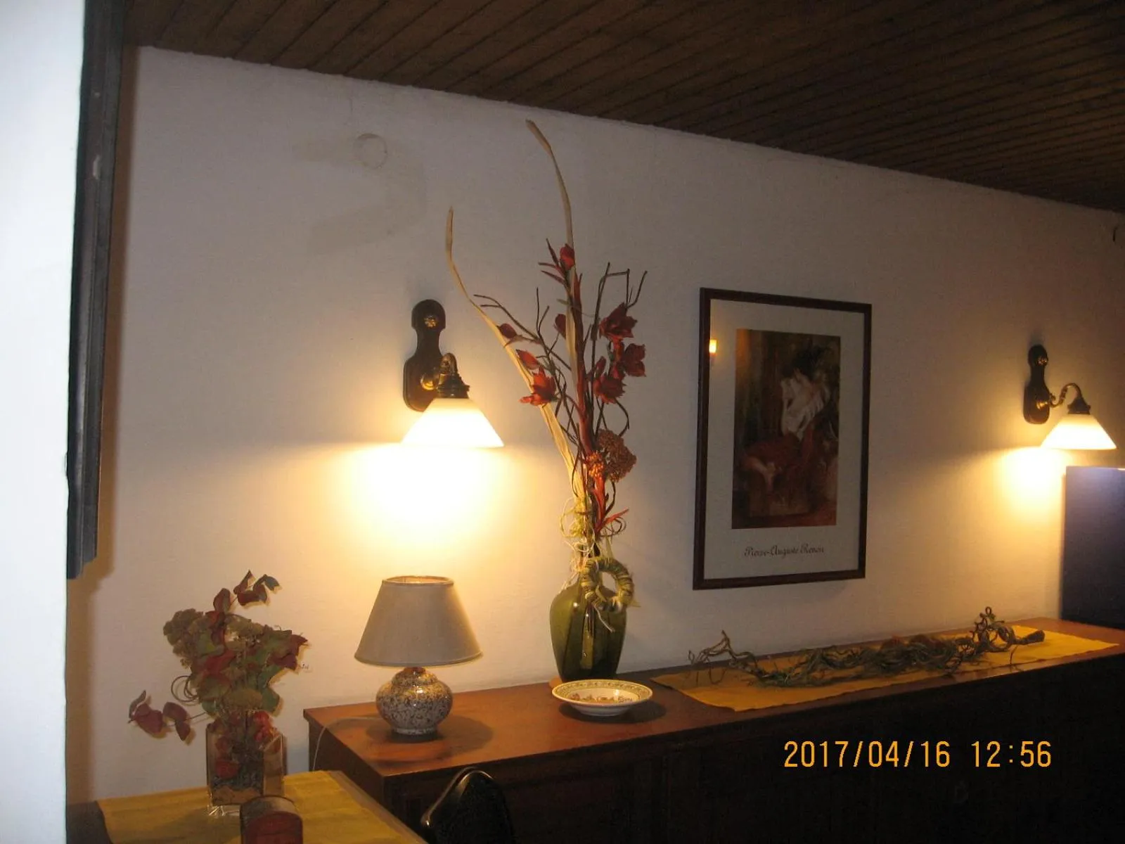 Decorative detail in Alte Poststation Goldener Hirsch