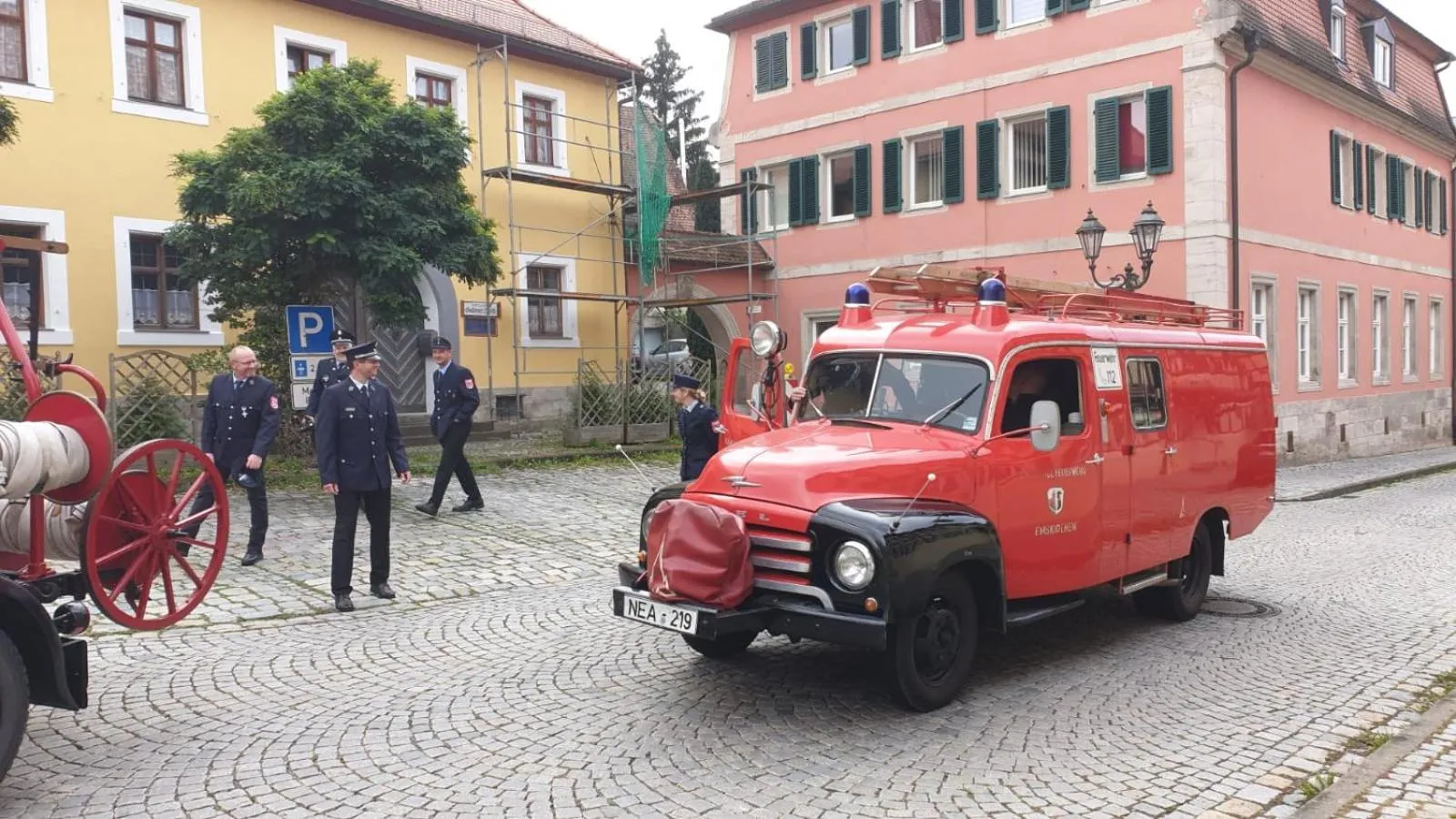 Property building in Alte Poststation Goldener Hirsch