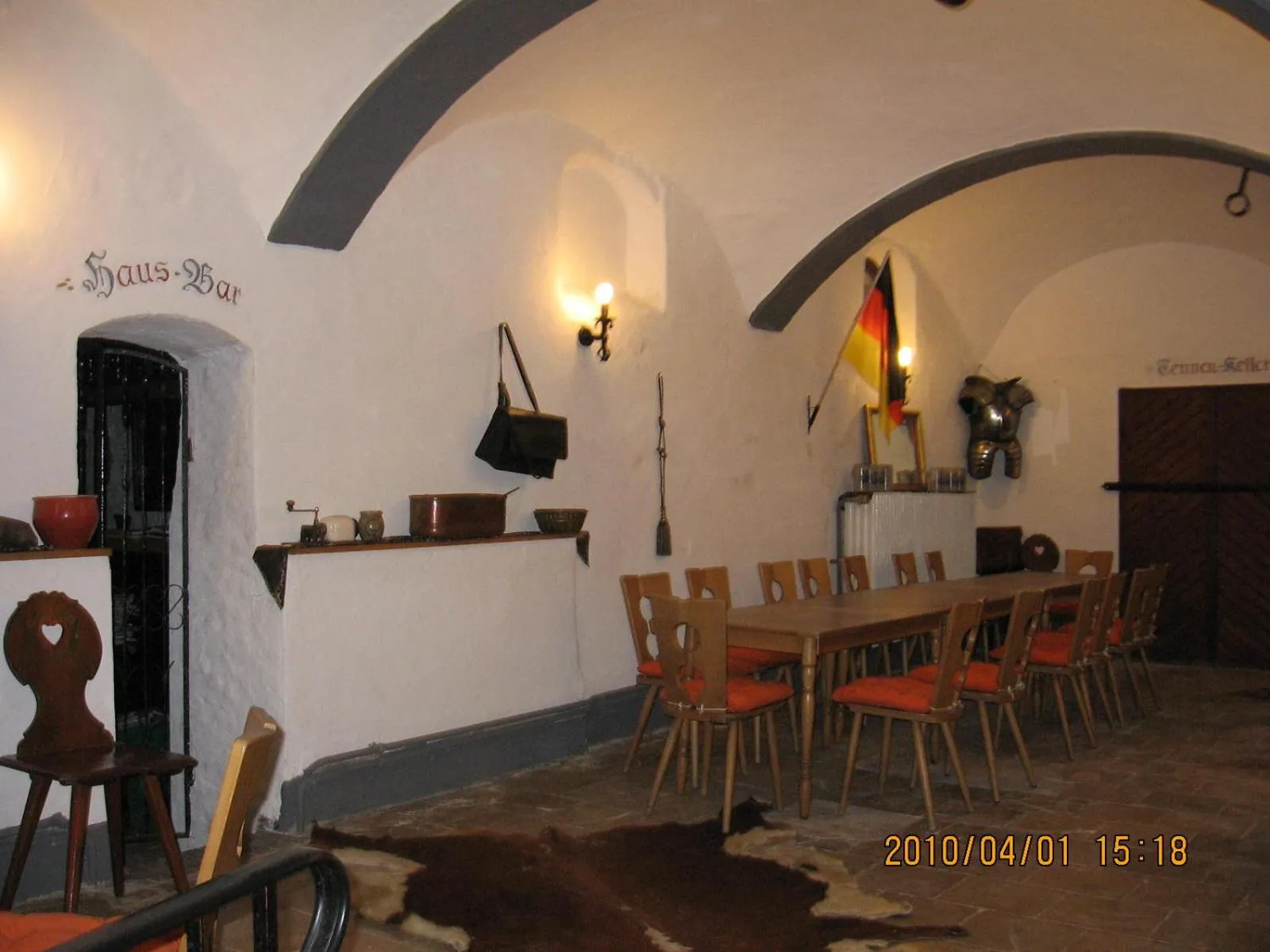 Restaurant/places to eat in Alte Poststation Goldener Hirsch