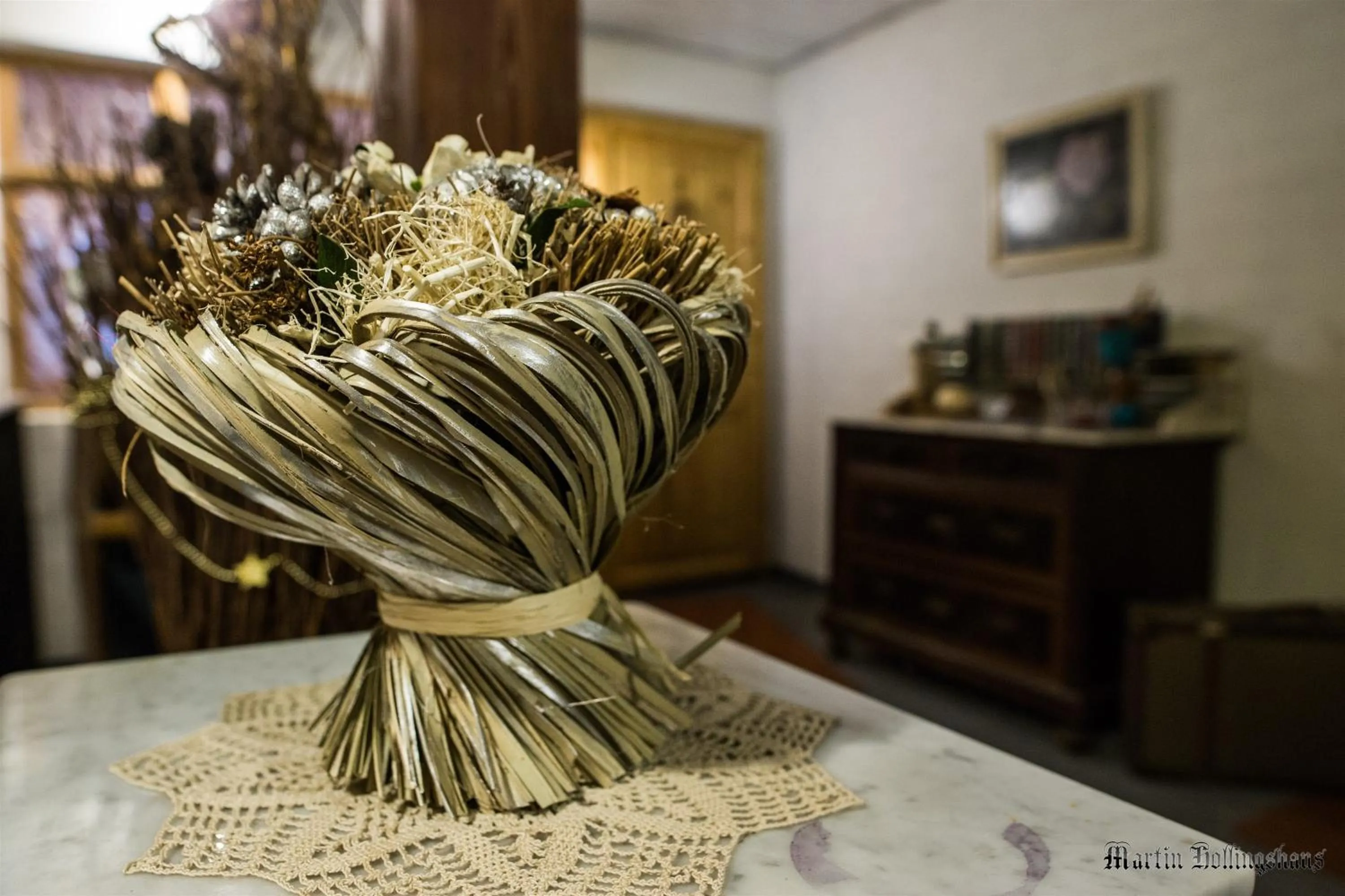 Decorative detail in Alte Poststation Goldener Hirsch