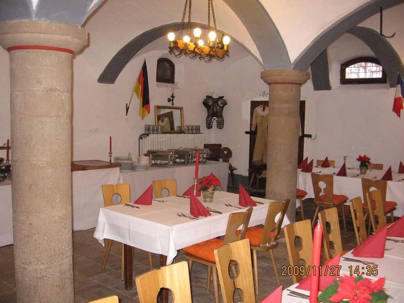 Banquet/Function facilities in Alte Poststation Goldener Hirsch