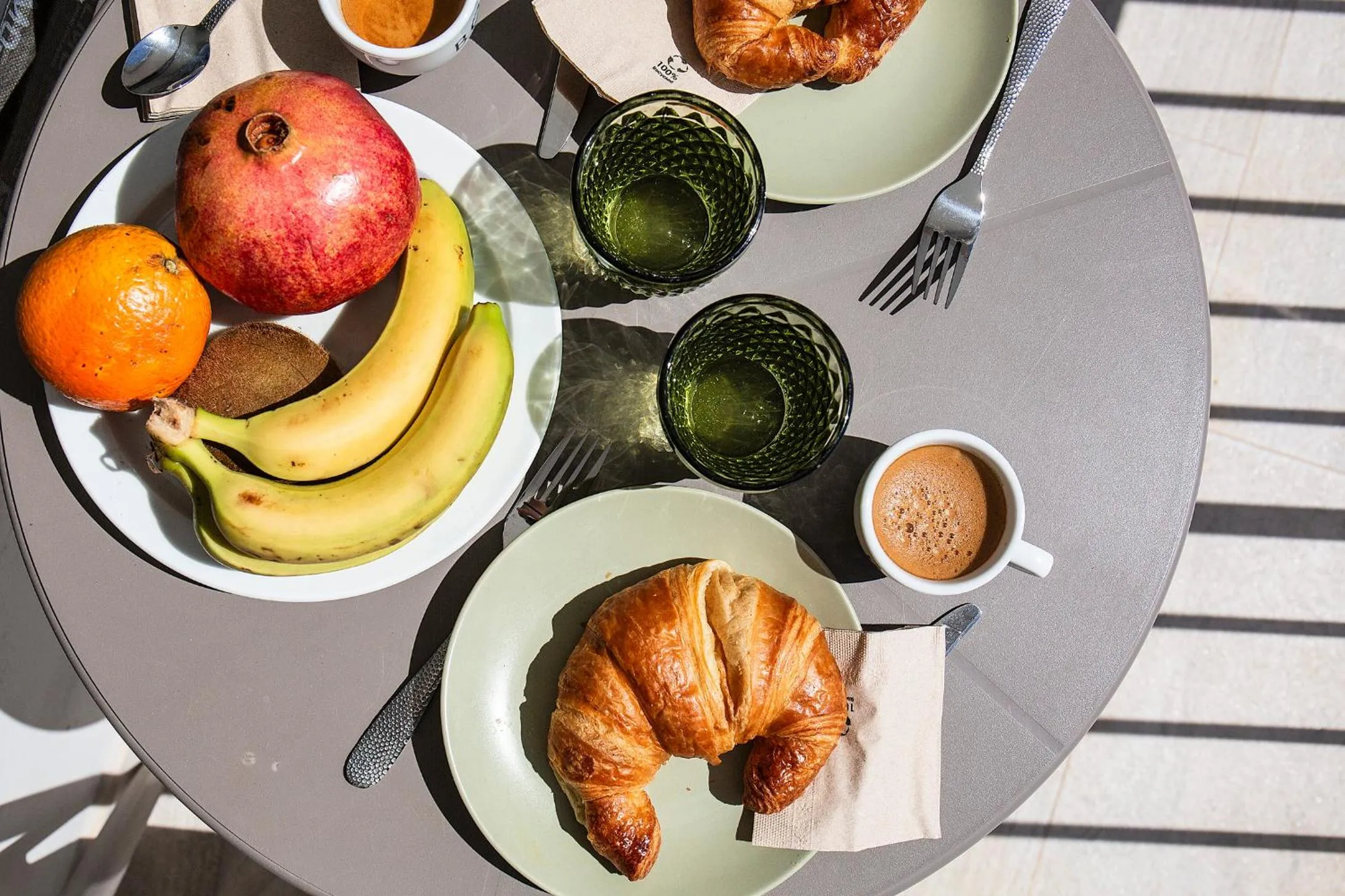 Balcony/Terrace in Villa Miel