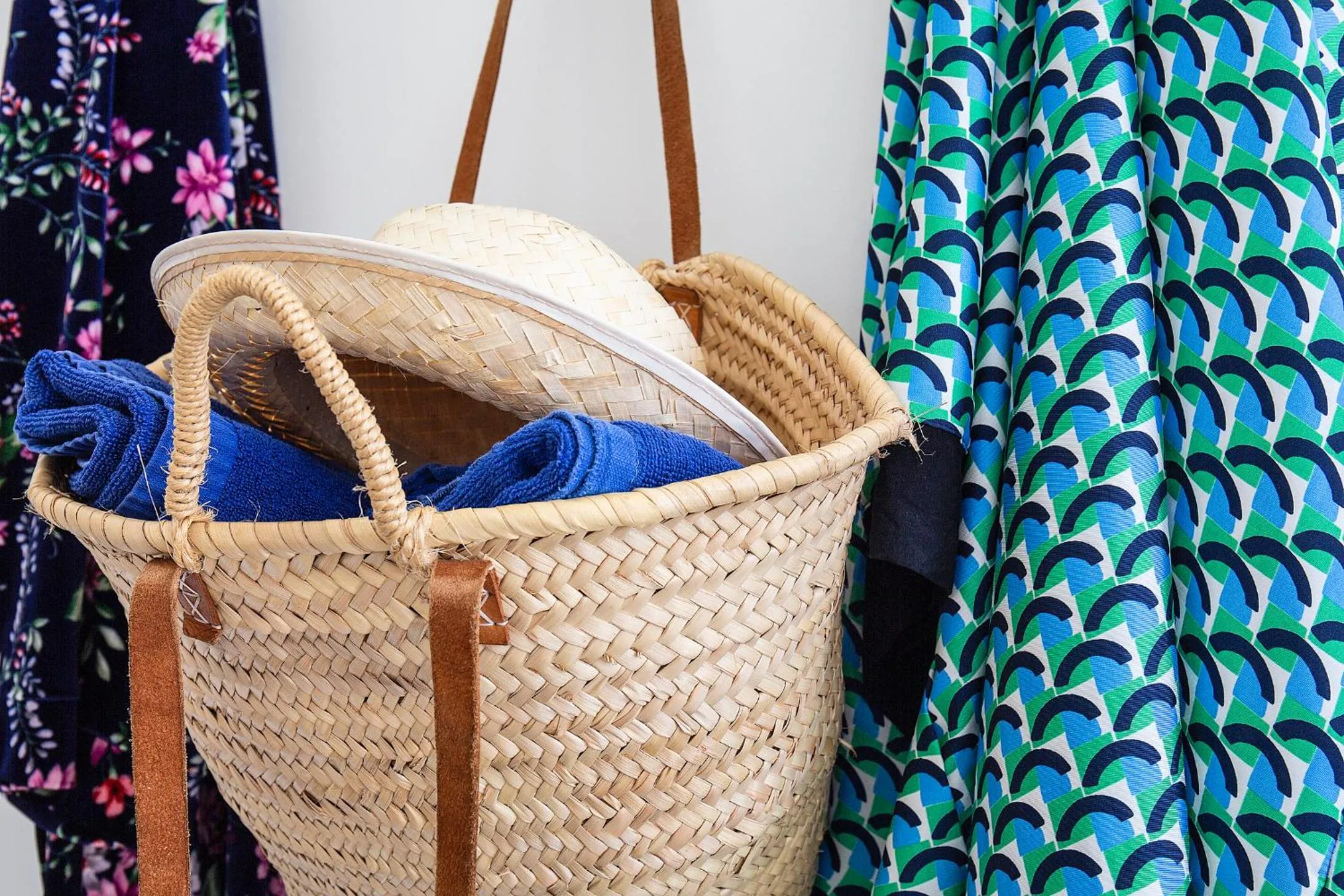 Decorative detail in Villa Miel