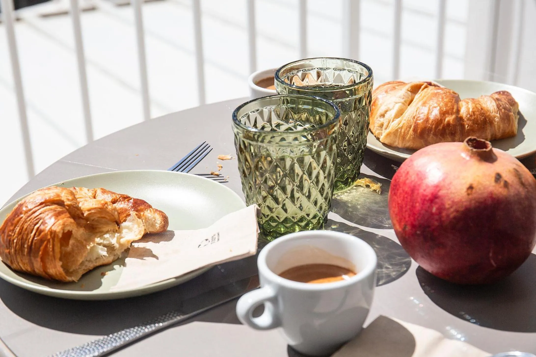 Balcony/Terrace in Villa Miel