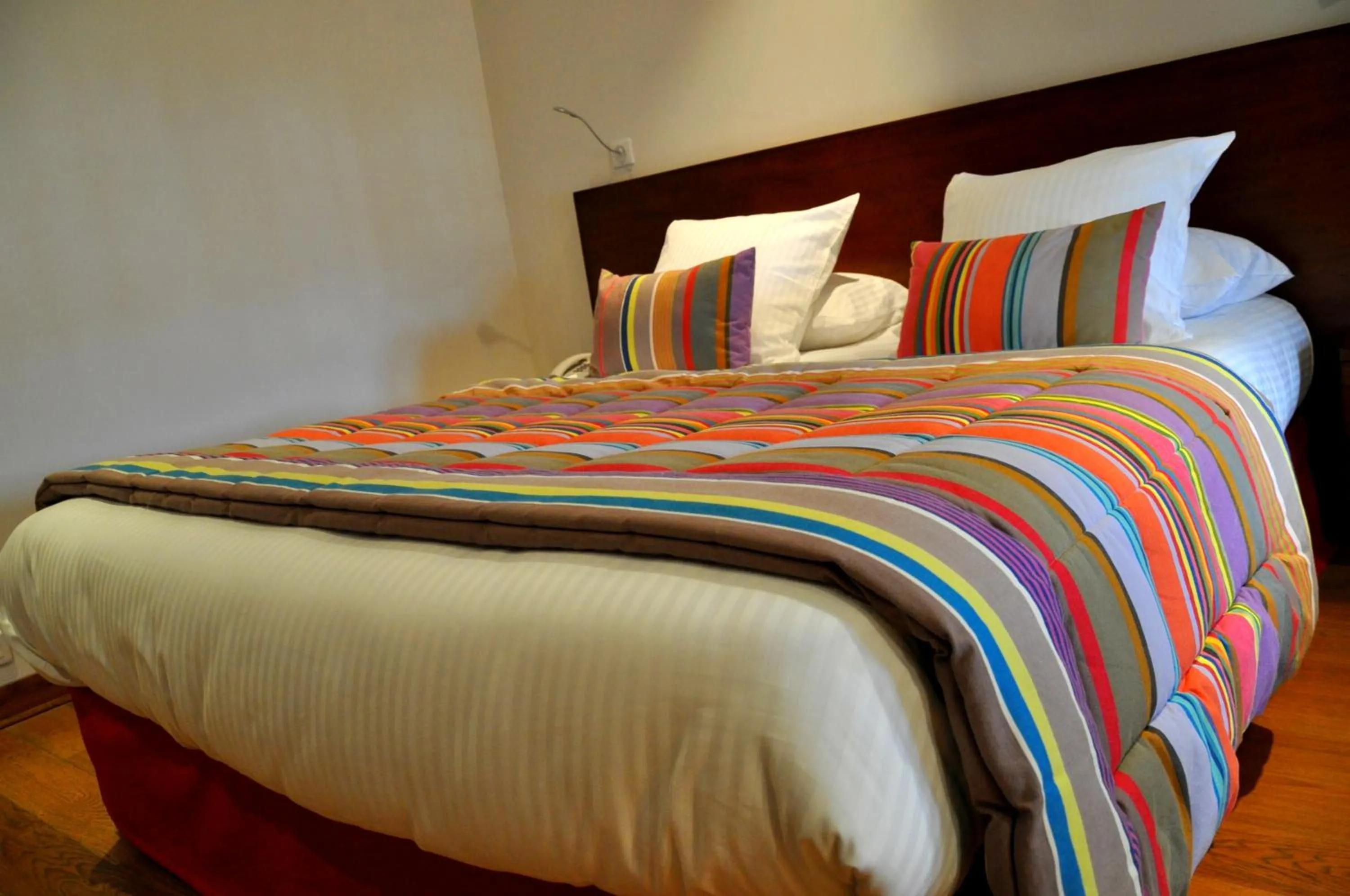 Superior Double or Twin Room in Hôtel Euzkadi