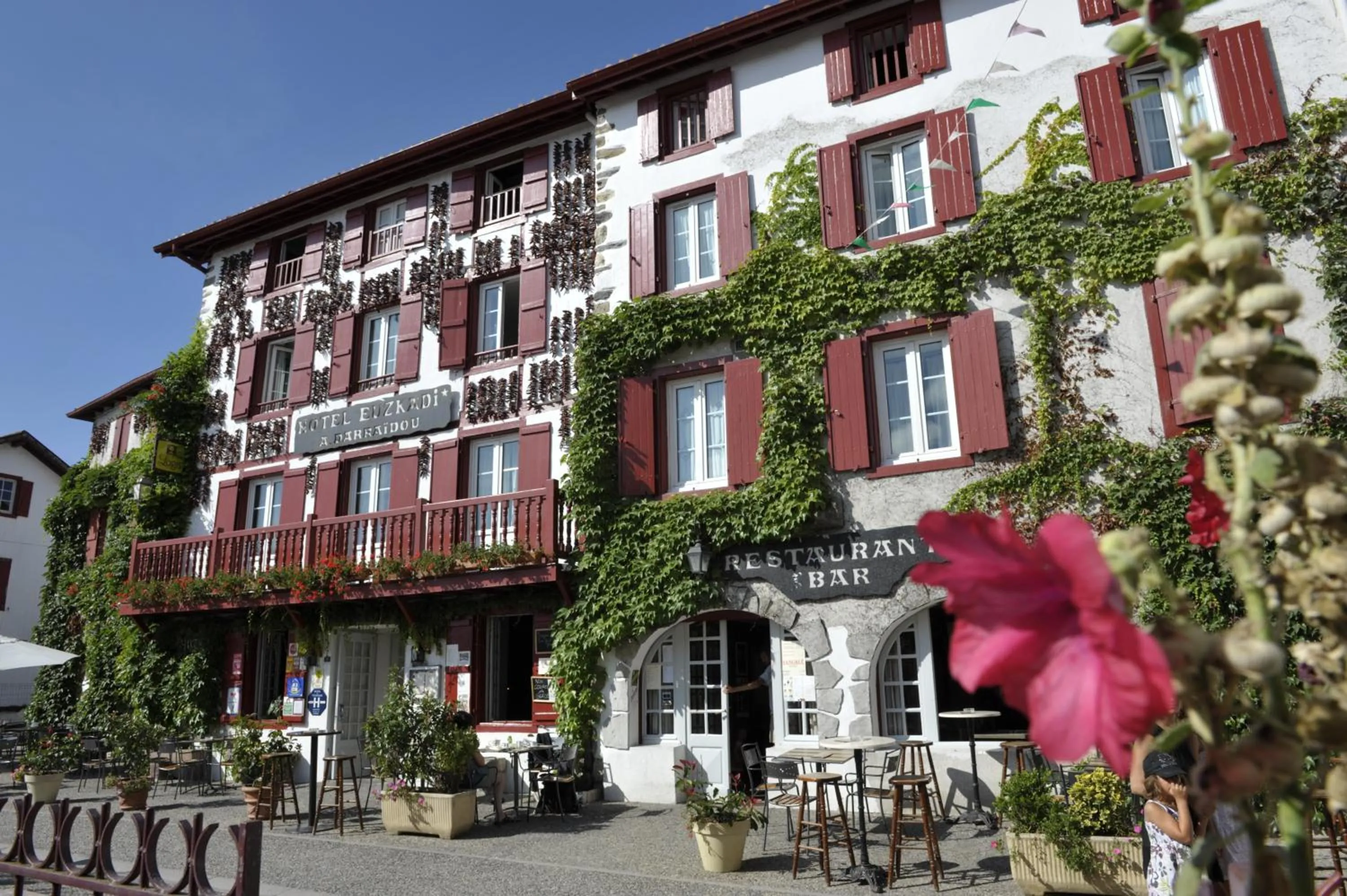 Hôtel Euzkadi