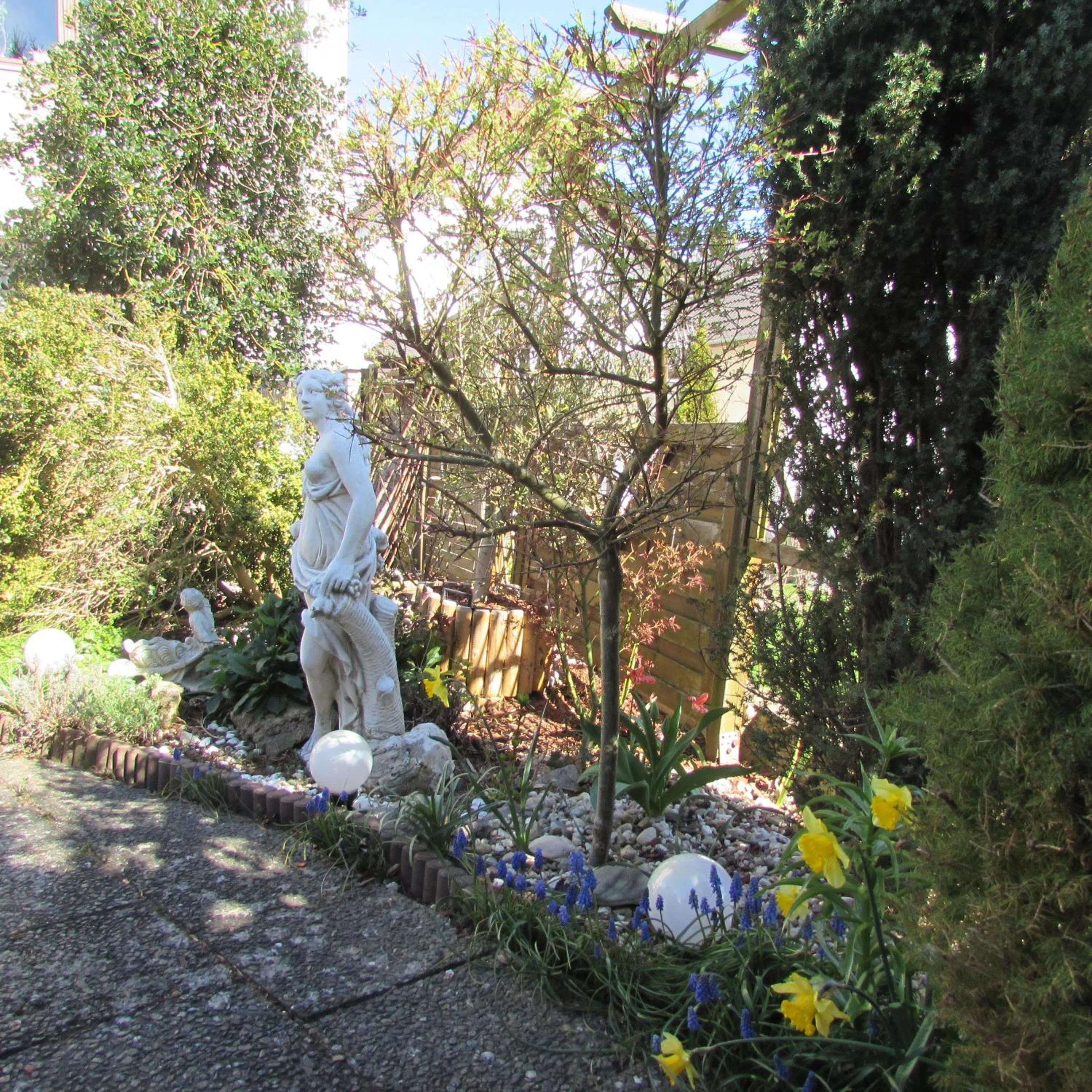 Garden in Eifel Quartier Pension und Gasthof "Em Gardestüffje"