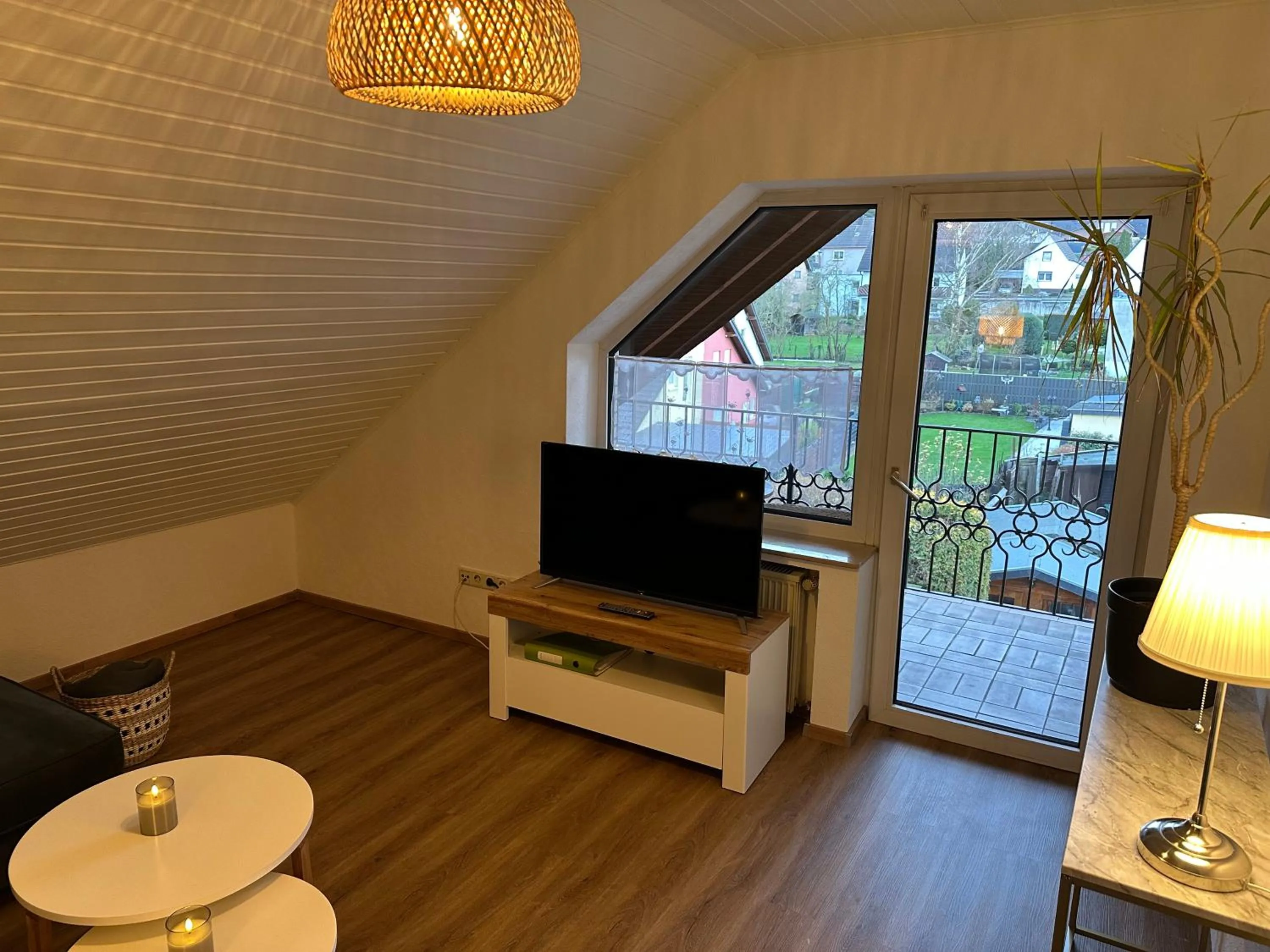 Living room in Eifel Quartier Pension und Gasthof "Em Gardestüffje"
