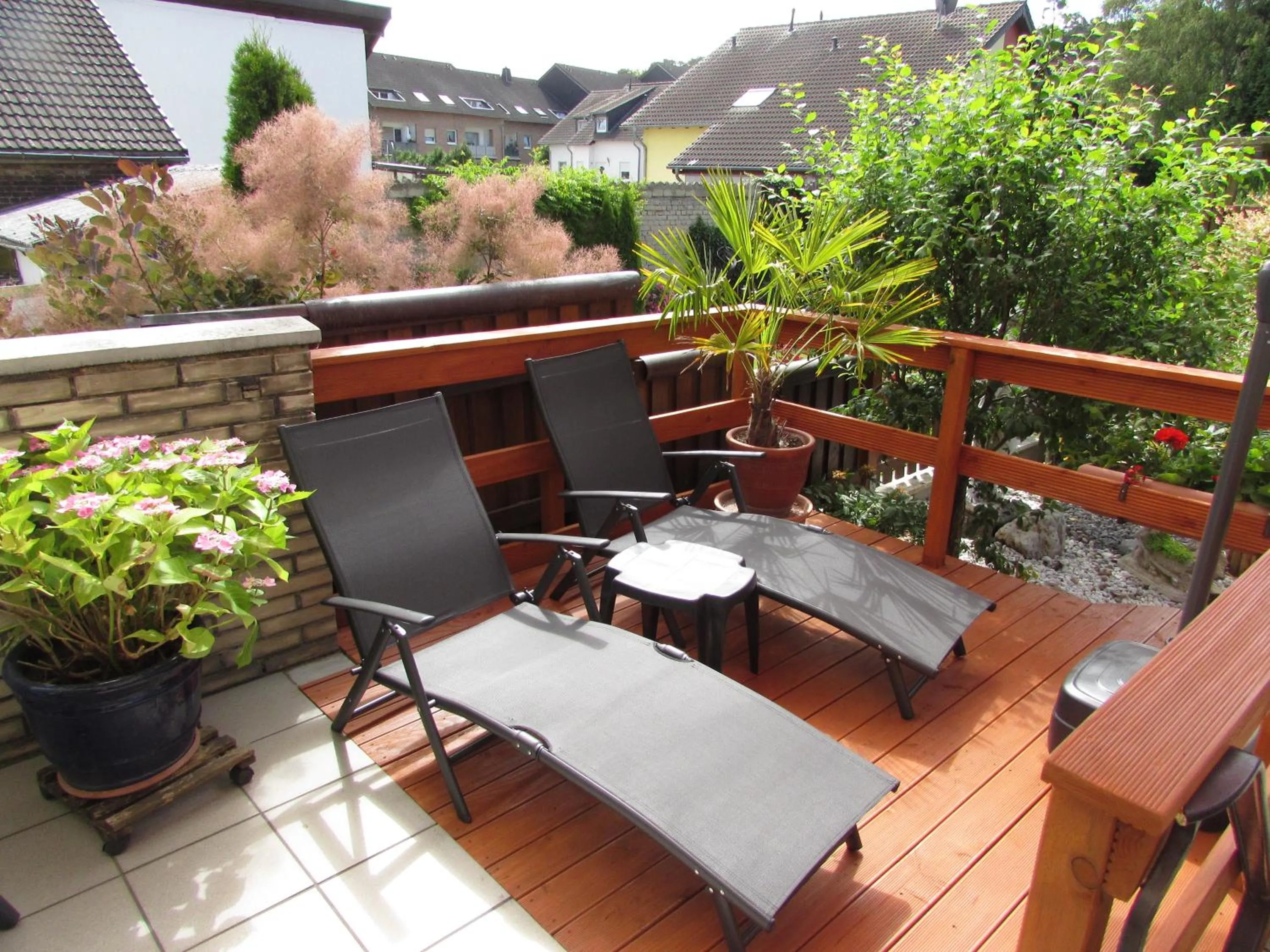 BBQ facilities in Eifel Quartier Pension und Gasthof "Em Gardestüffje"