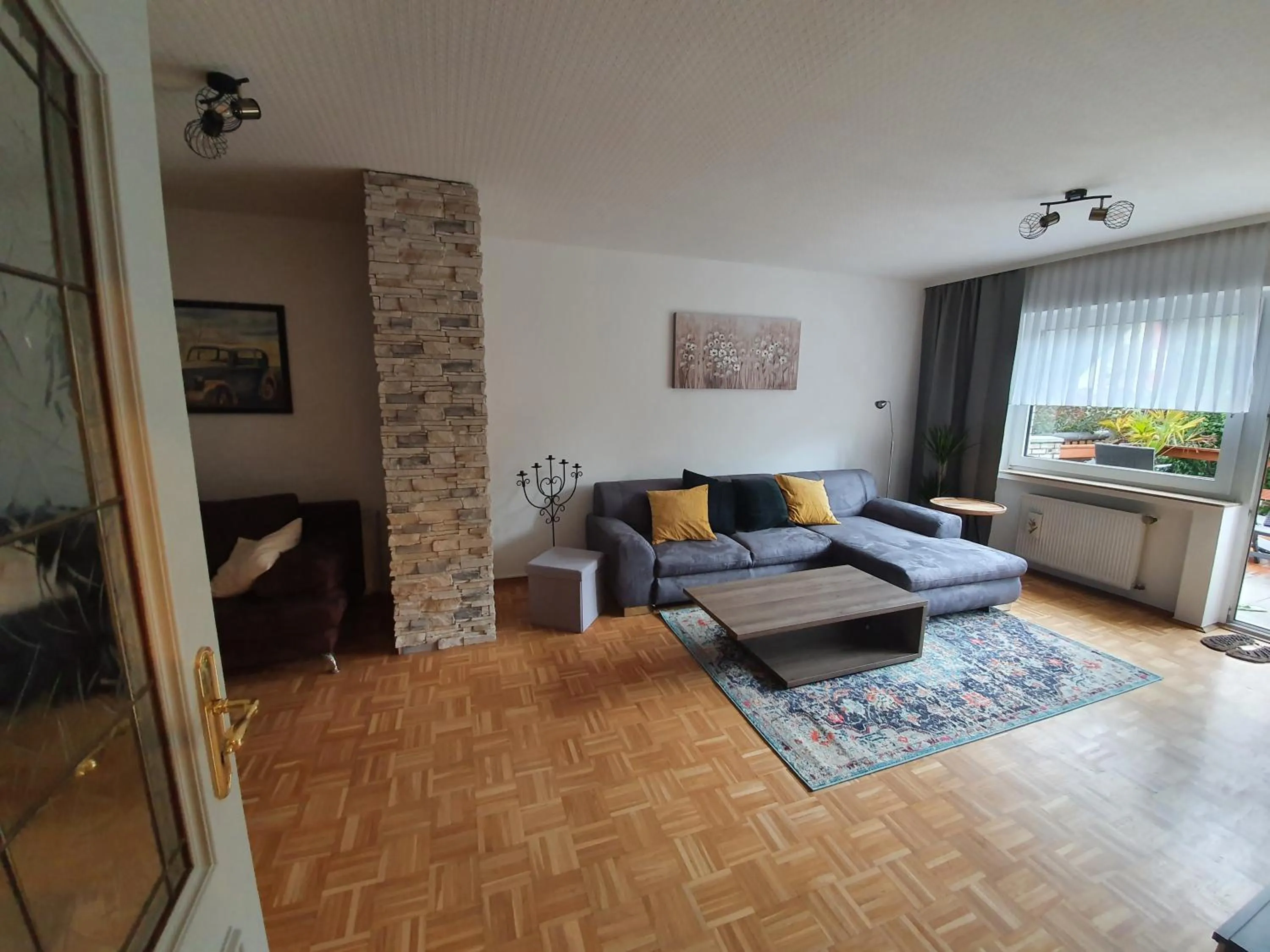 Living room in Eifel Quartier Pension und Gasthof "Em Gardestüffje"