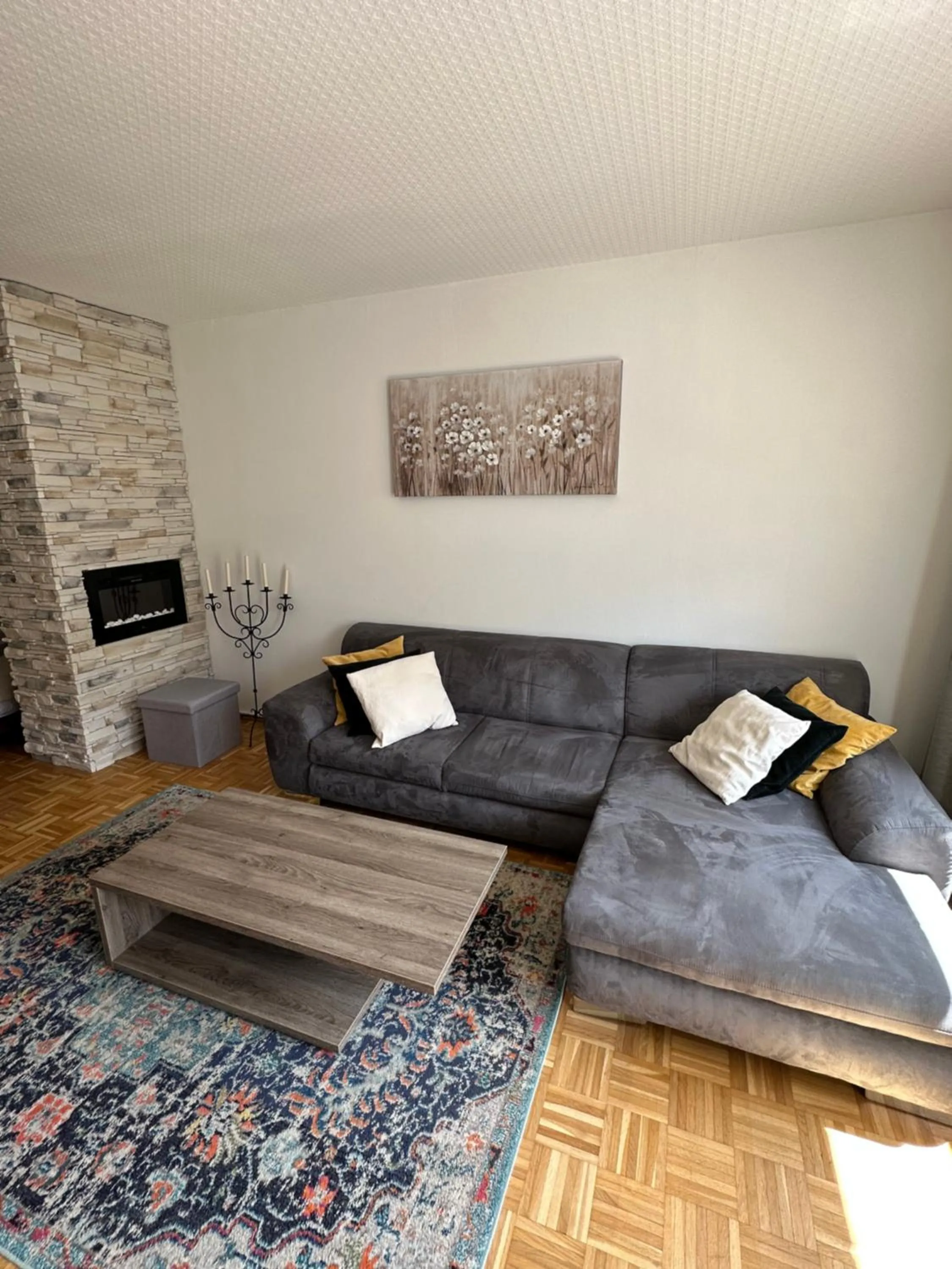 Living room in Eifel Quartier Pension und Gasthof "Em Gardestüffje"