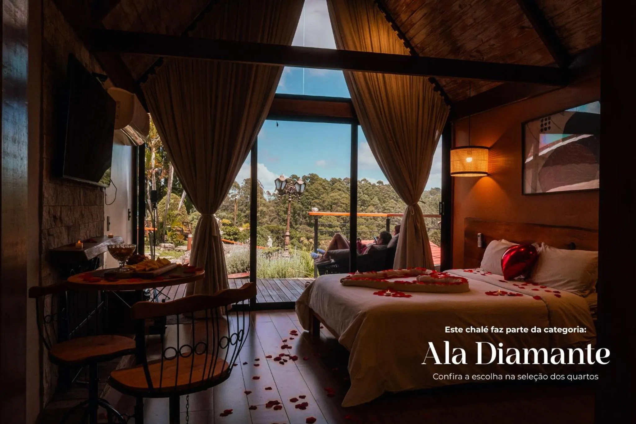 Bedroom in Pousada das Pedras