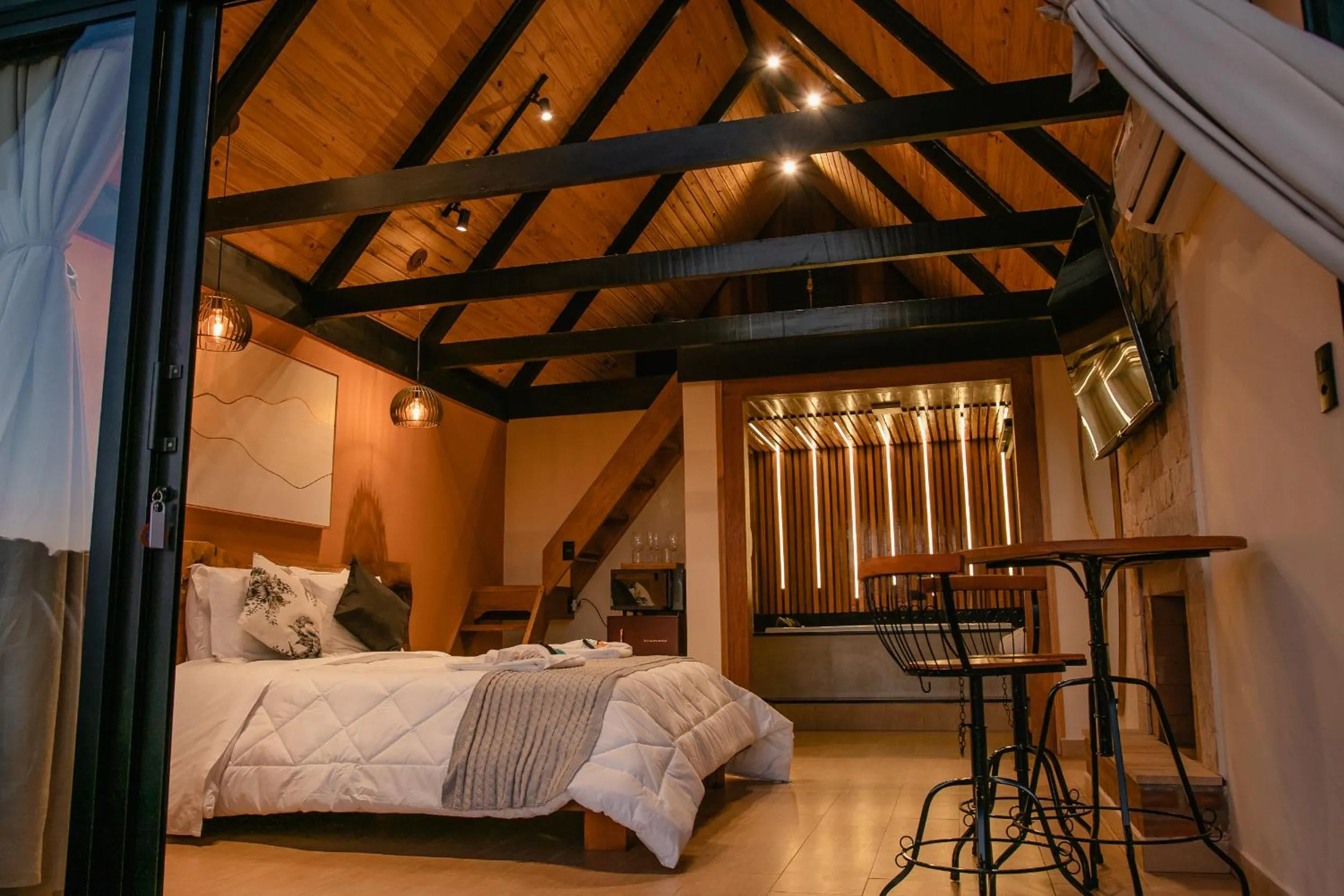 Photo of the whole room, Bed in Pousada das Pedras