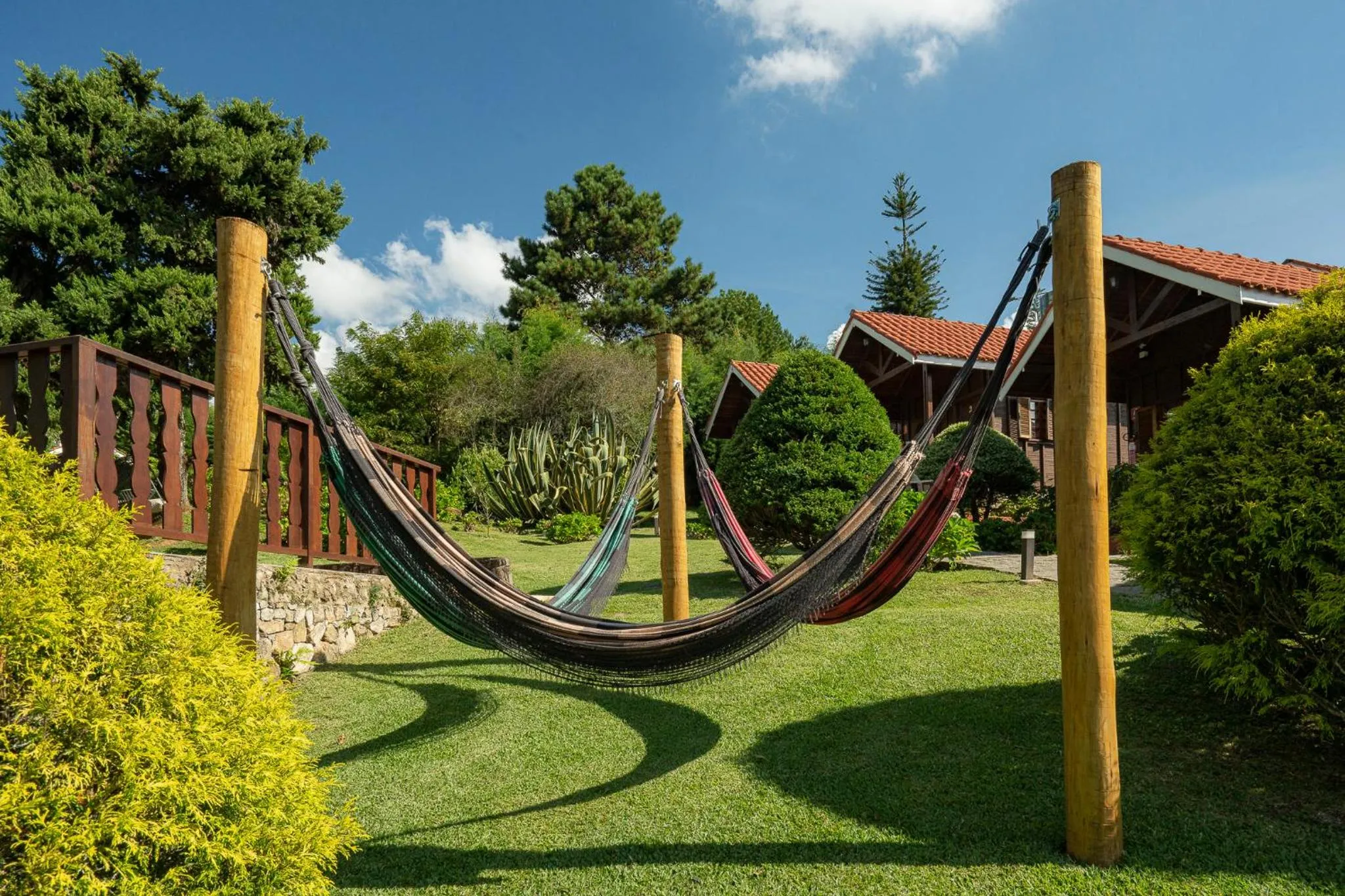 Garden in Pousada das Pedras