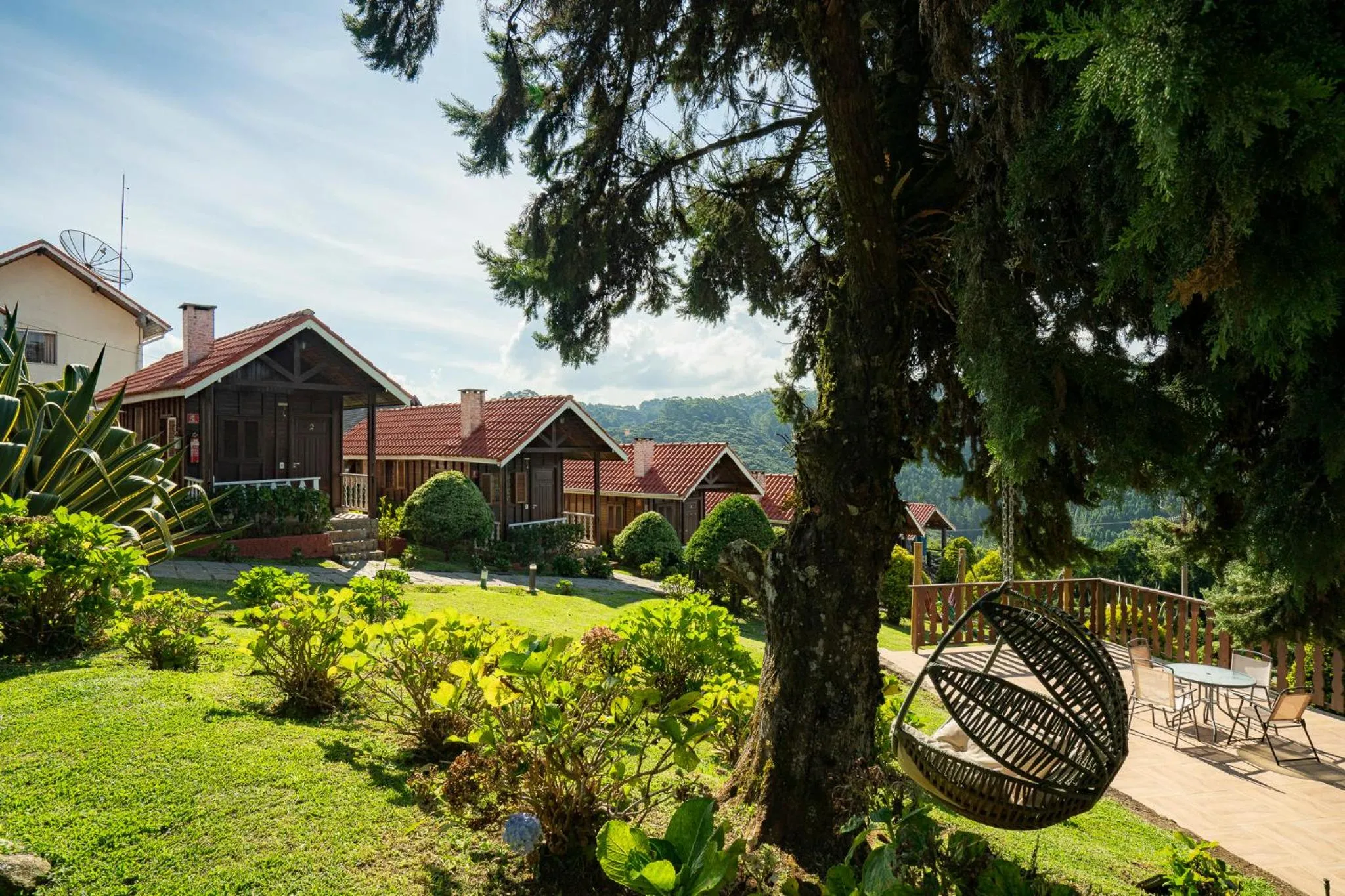 Garden in Pousada das Pedras