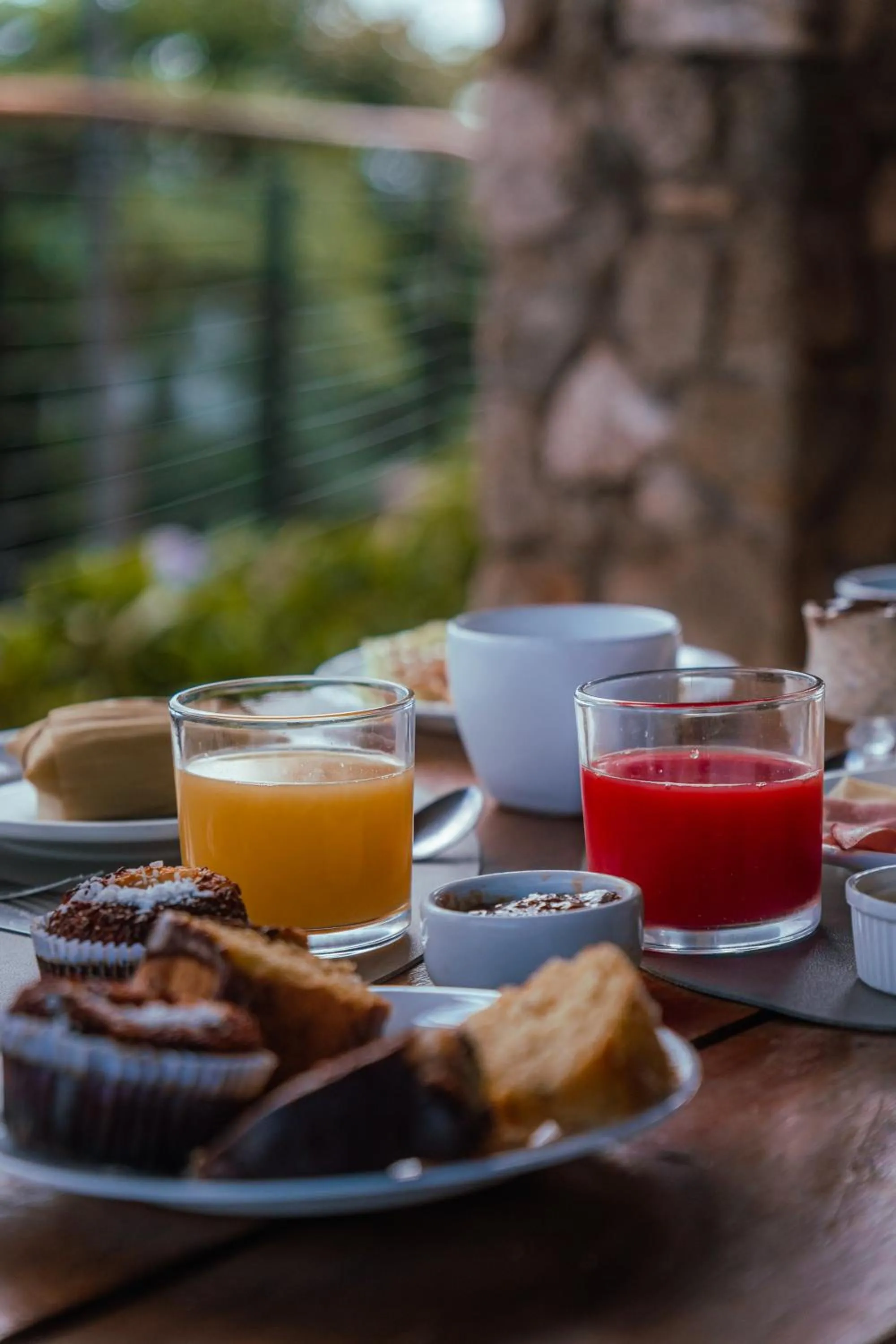 Breakfast in Pousada das Pedras