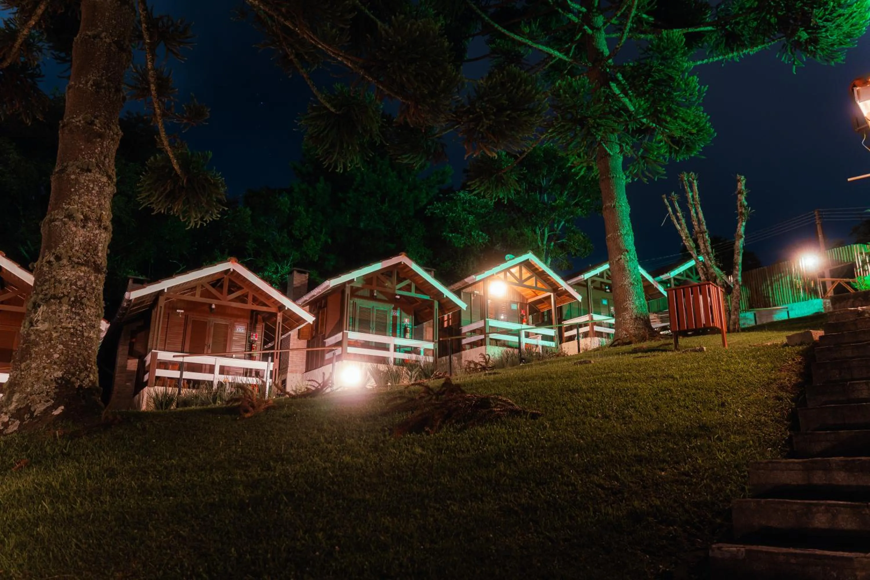 Night in Pousada das Pedras