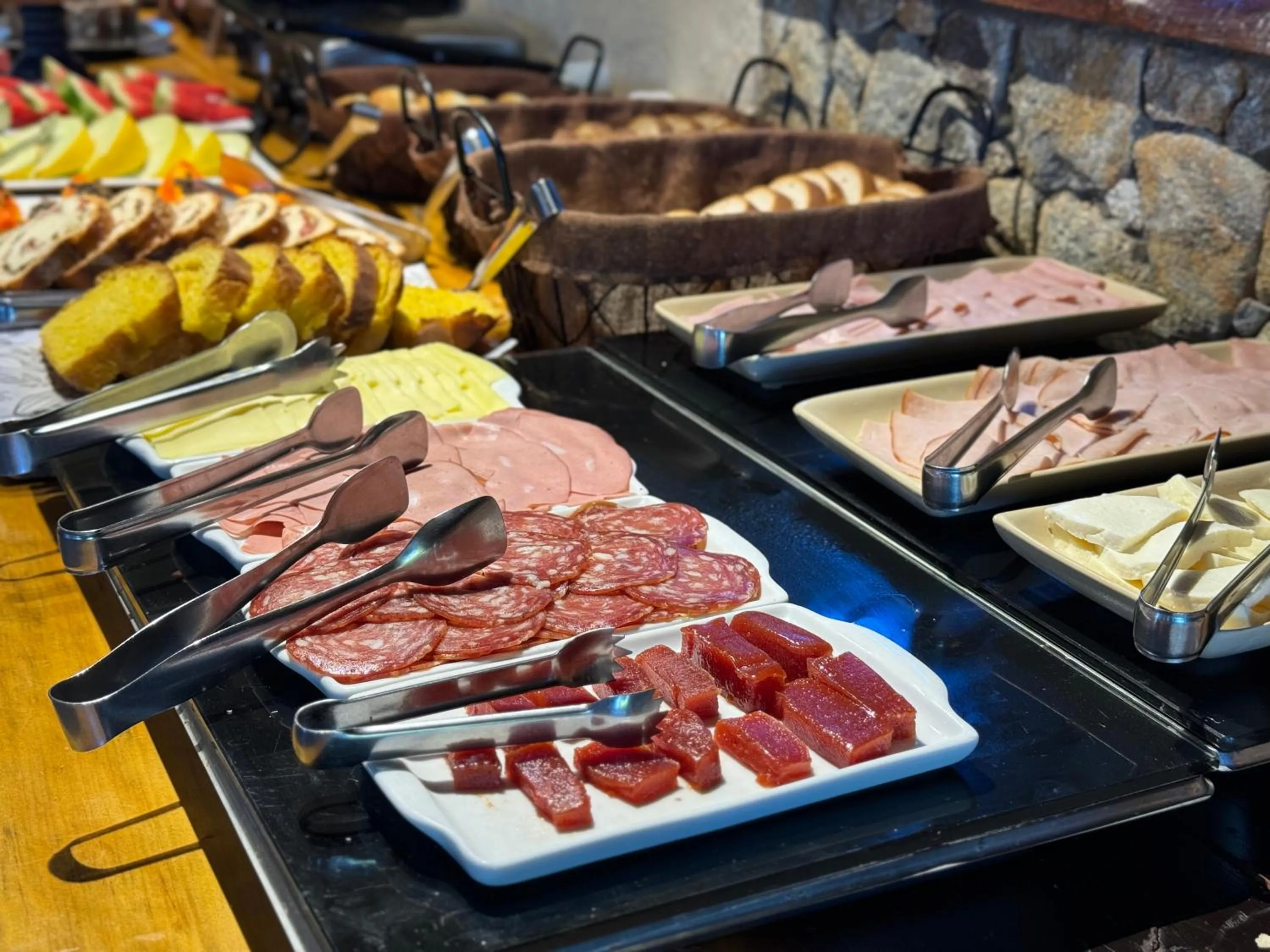 Breakfast in Pousada das Pedras
