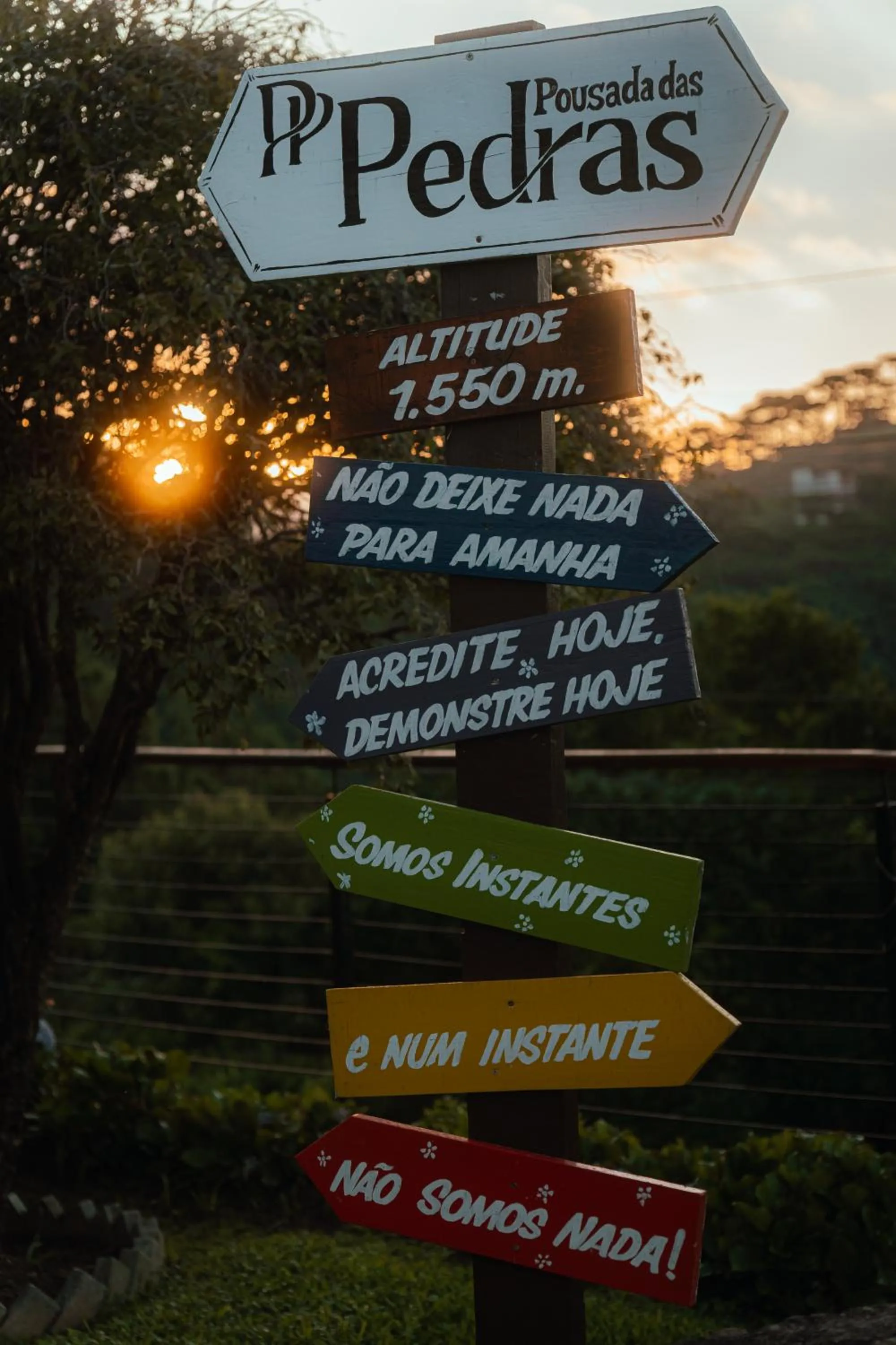 Property logo or sign in Pousada das Pedras